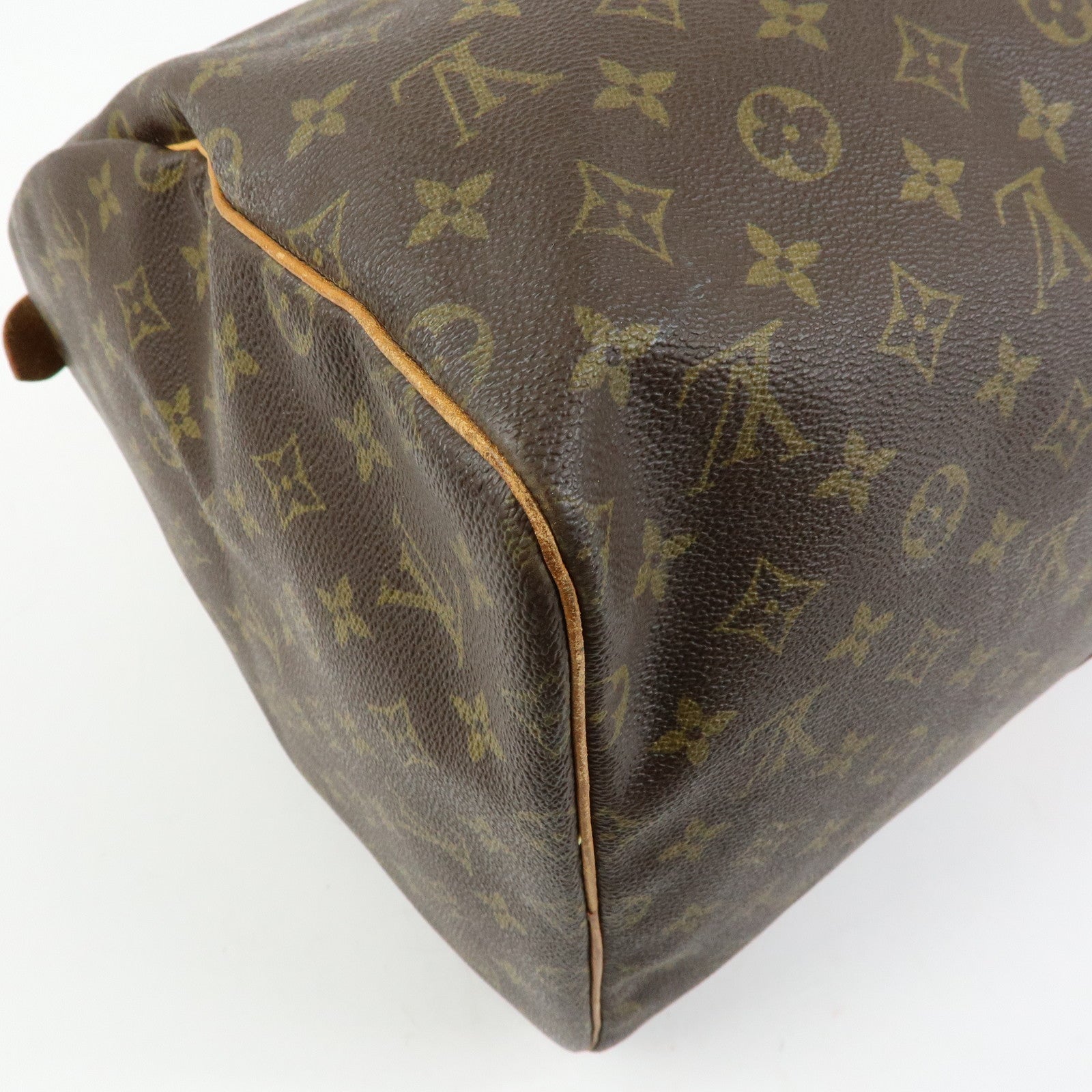 Louis Vuitton Monogram Keep All 55 Boston Bag Brown M41424