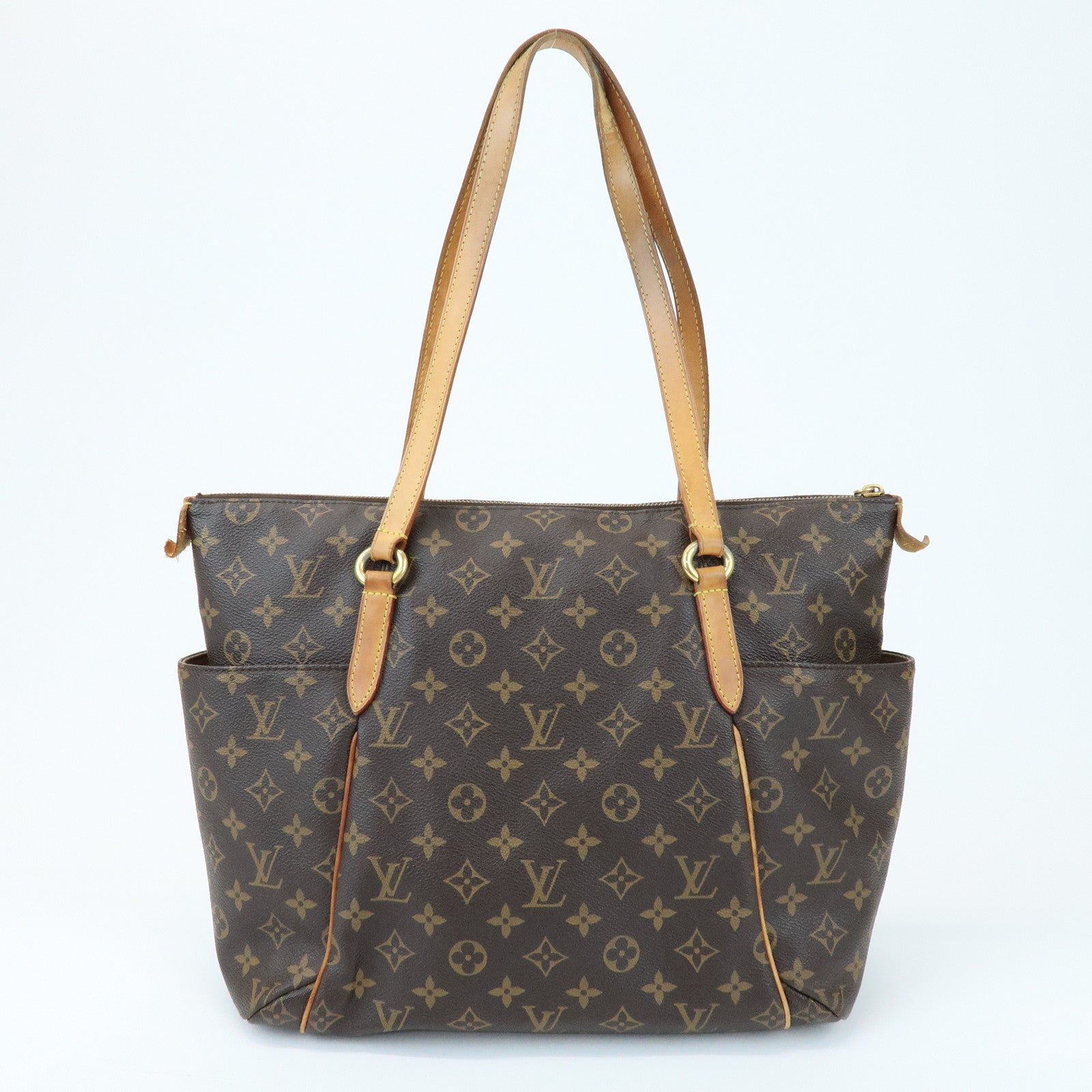 Louis Vuitton Monogram Totally MM Tote Bag Shoulder Bag M56689