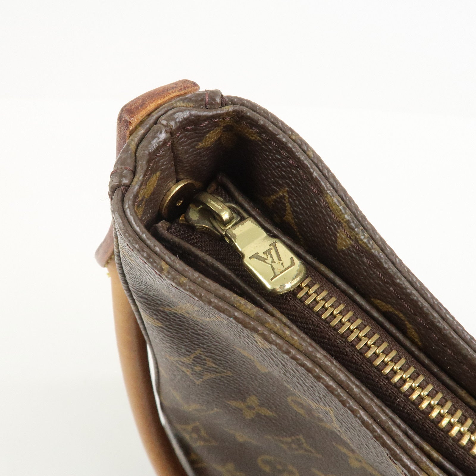 Louis Vuitton Monogram Looping GM Shoulder Bag Brown M51145