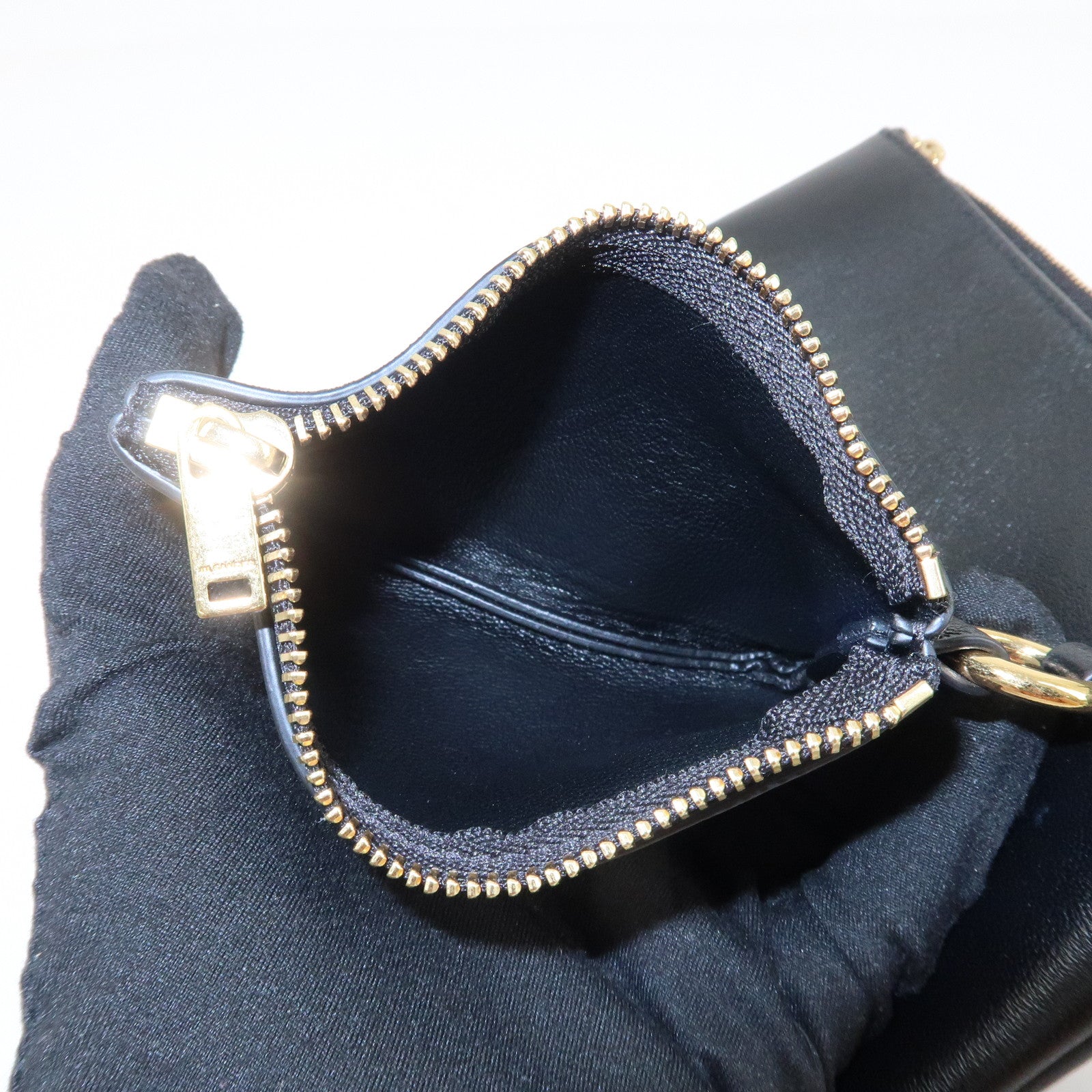 JIL SANDER Leather 2Way Shoulder Hand Bag Black J08WG0009P Used