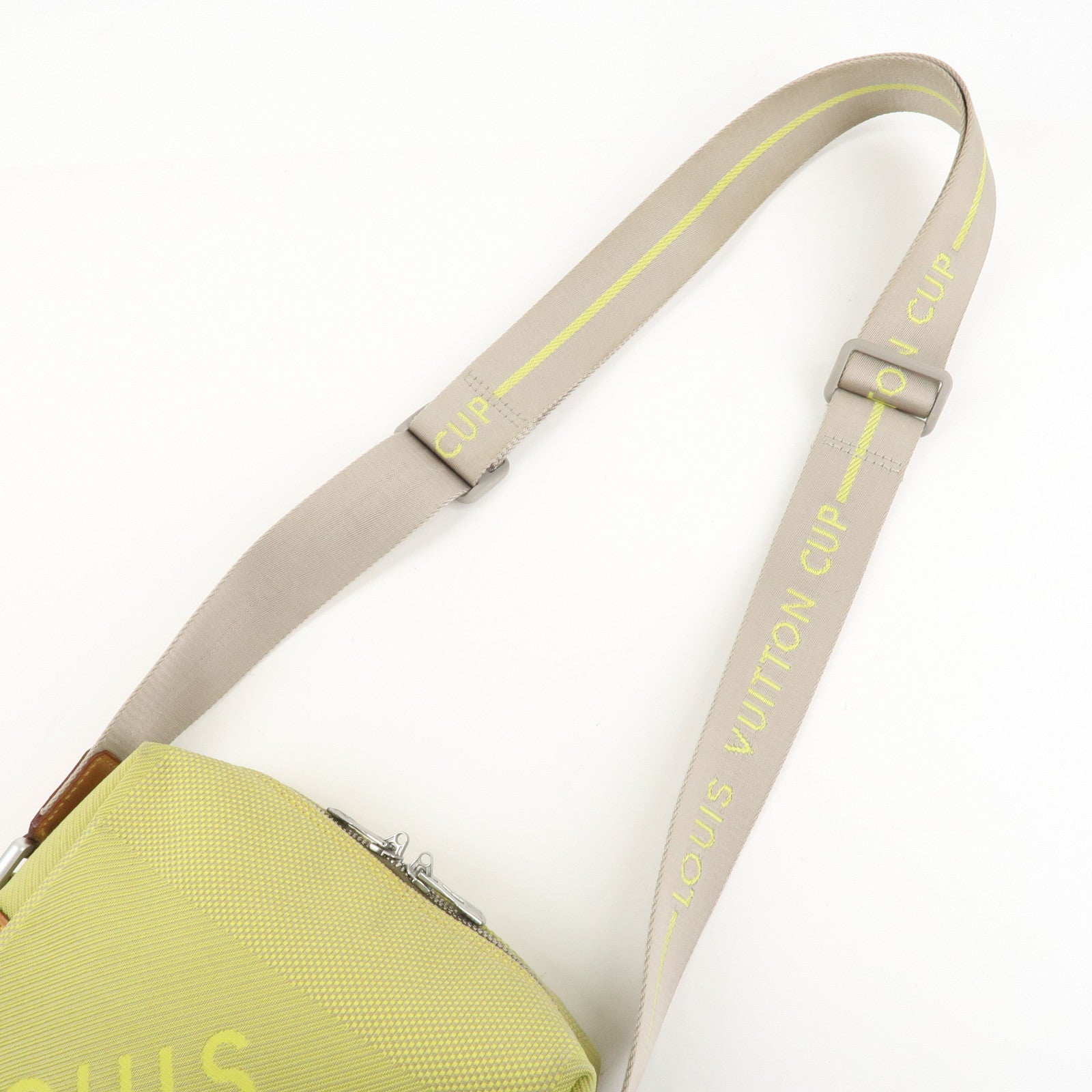 Louis Vuitton Damier Geant LV Cup Weatherly Shoulder Bag M80636 Used