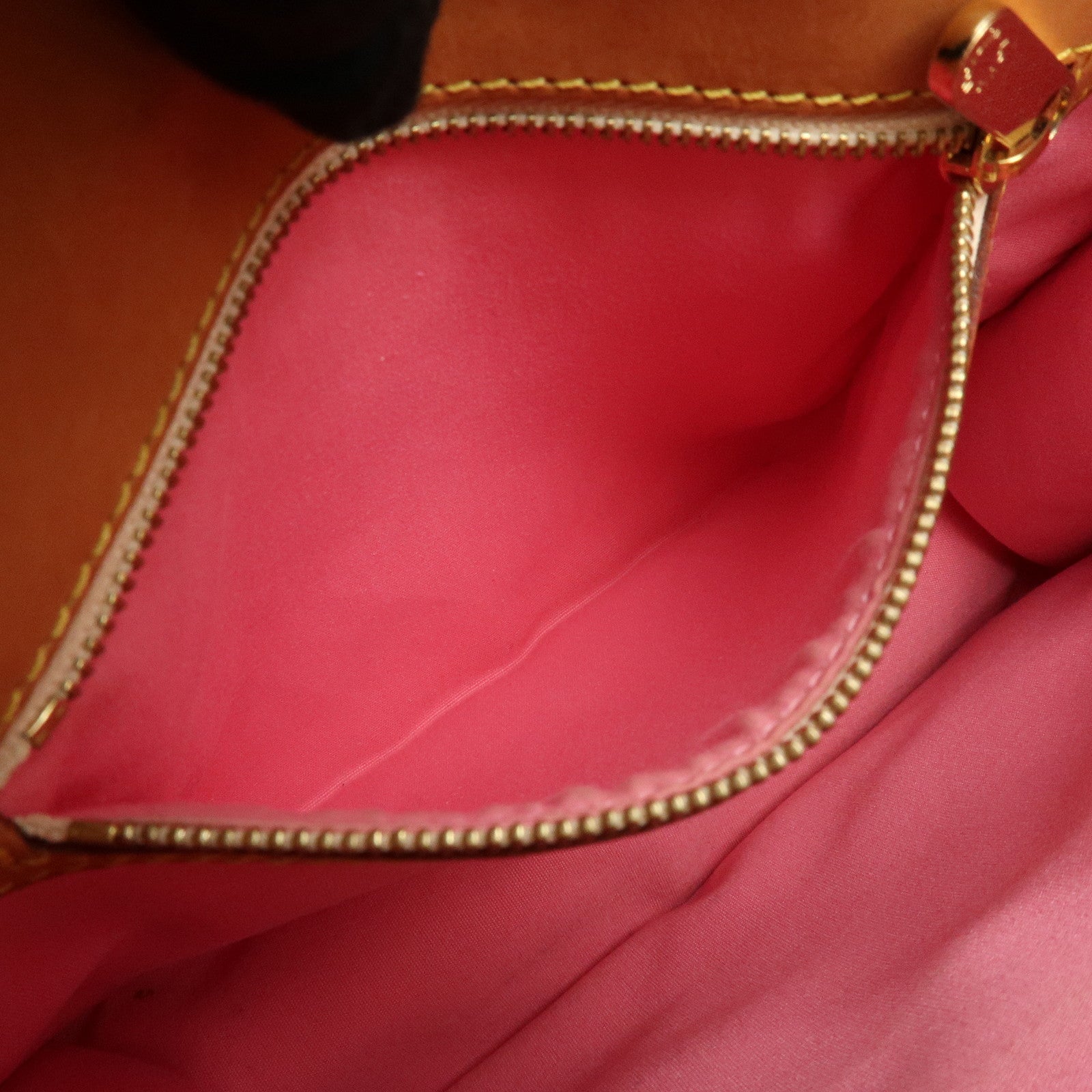 Louis Vuitton Monogram Mini Sac Catherine Hand Bag Pink M92930