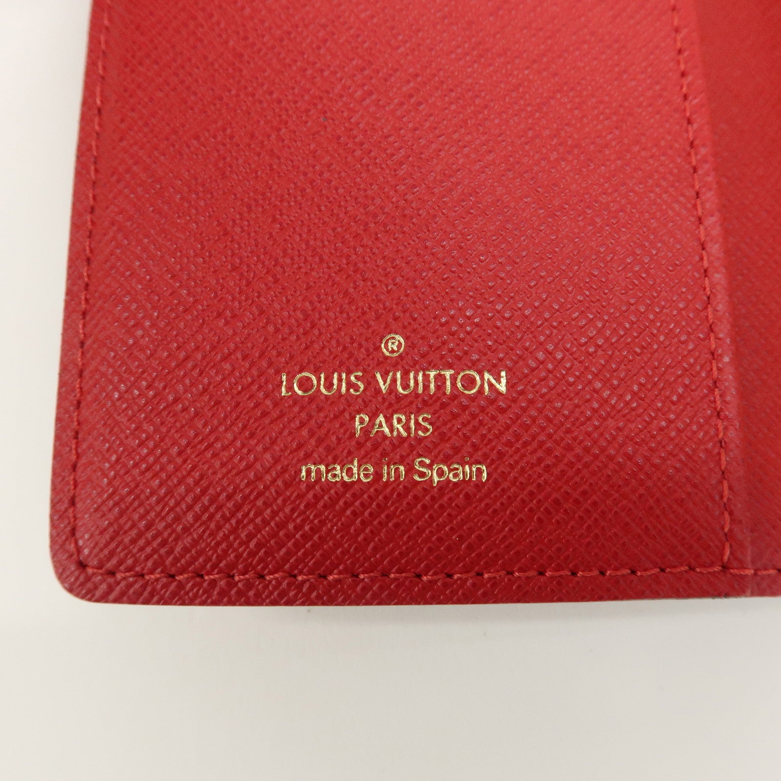 Louis Vuitton Damier Agenda Koala PM Planner Cover R21011