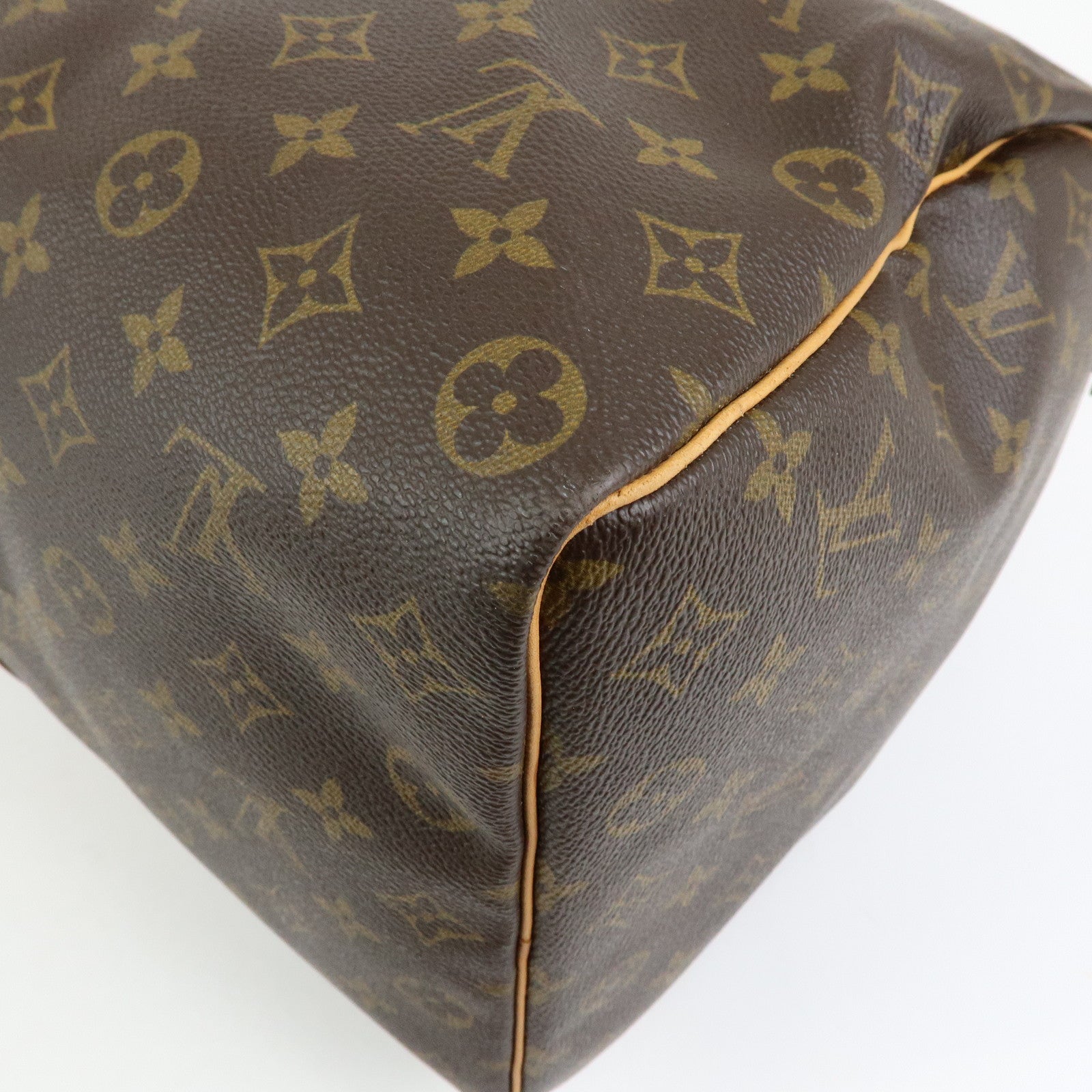 Louis Vuitton Monogram Keep All 50 Boston Bag Brown M41426