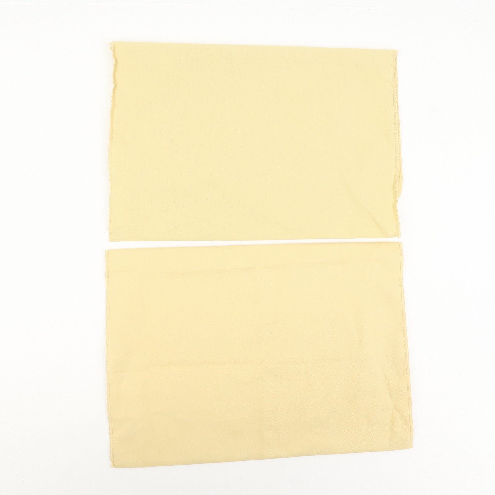 Louis Vuitton Set of 8 Dust Bag Storage Bag Flap Beige