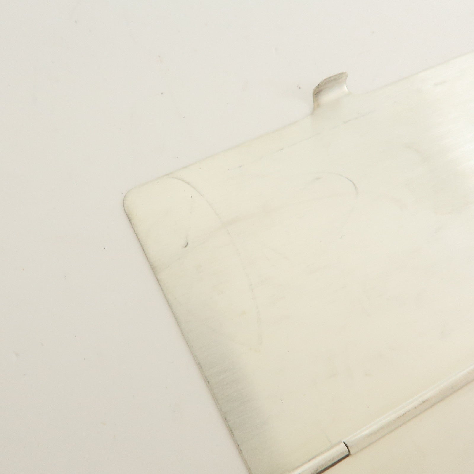 Tiffany & Co Card Case Business Card Holder SV925 Silver