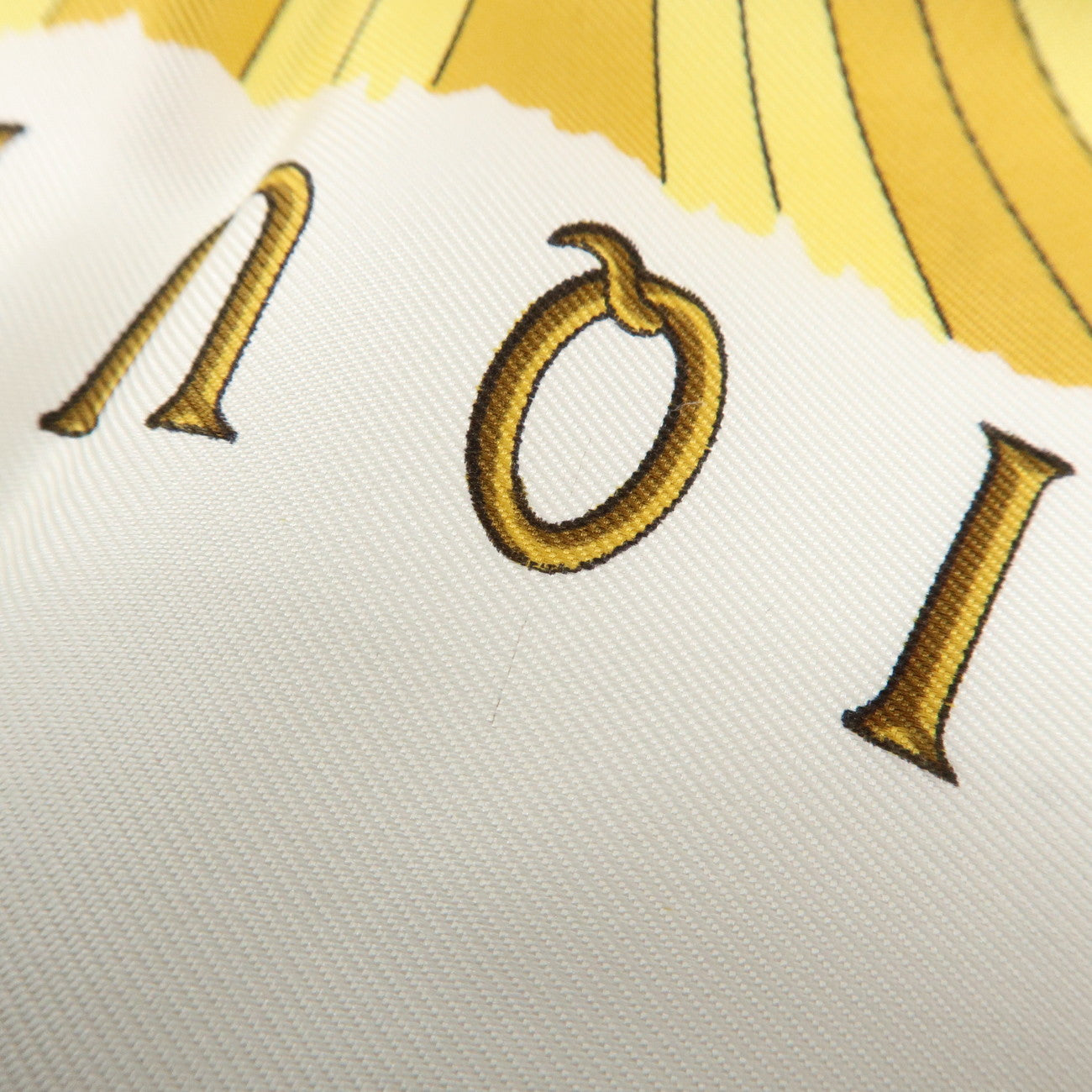 HERMES Carre 90 Silk 100% Scarf Blue Multi Color Used