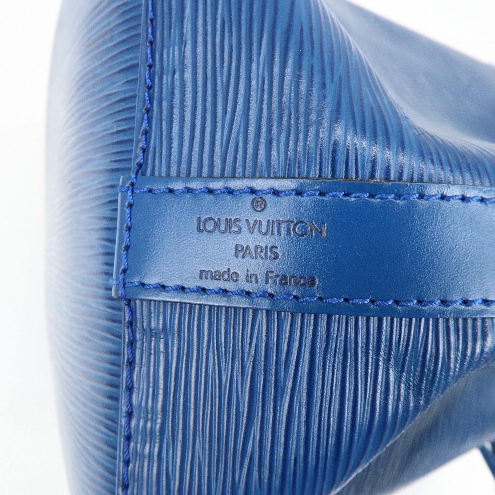 Louis Vuitton Epi Petit Noe Shoulder Bag Toledo Blue M44105