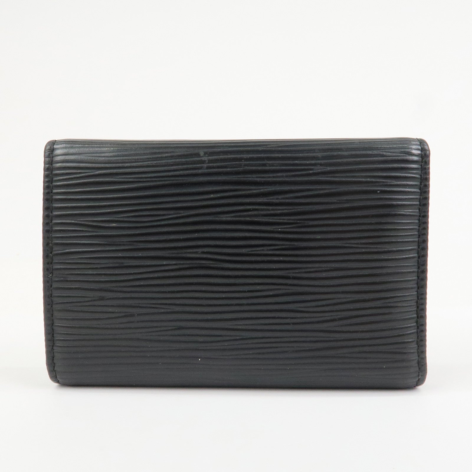 Louis Vuitton Epi Multicles 6 Key Case Key Holder Noir M63812