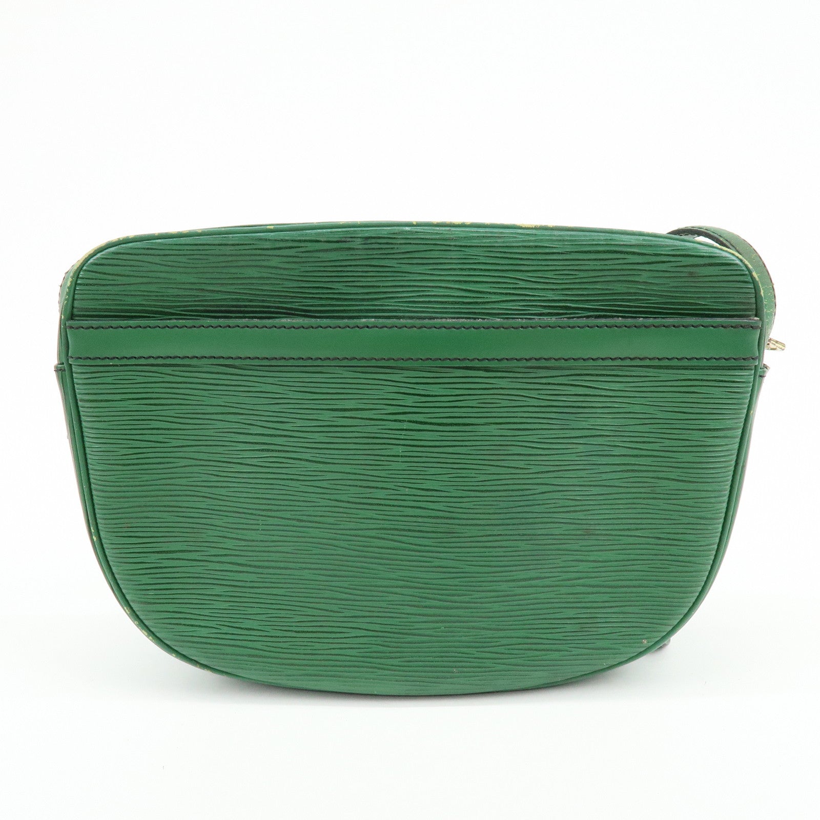 Louis Vuitton Epi Jeune Fille Shoulder Bag Borneo Green M52154
