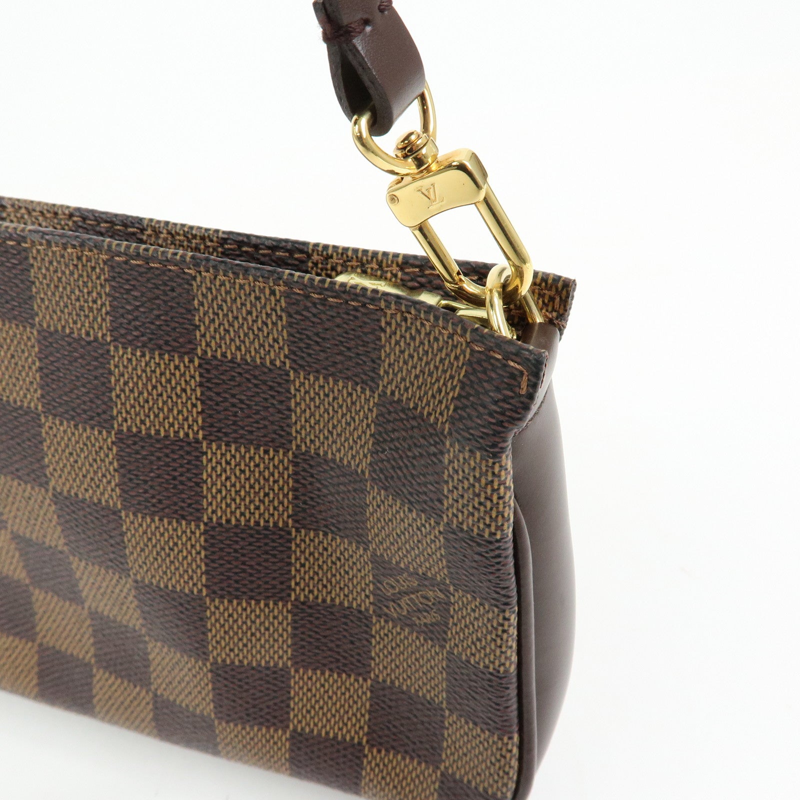 Louis Vuitton Damier Navona Accessoires Pouch Hand Bag N51983