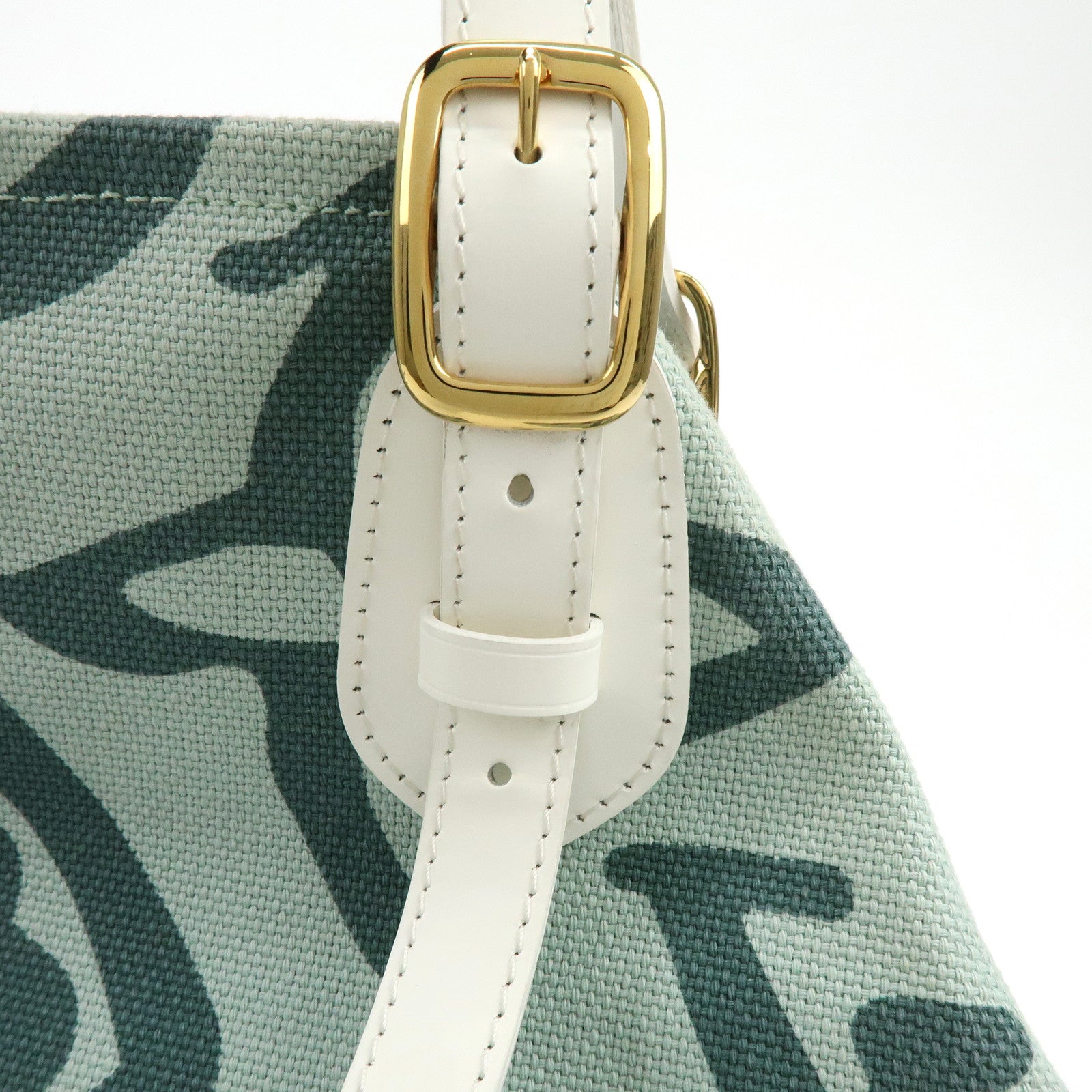 Louis Vuitton Cruise Line Tahitienne PM Canvas Tote Bag M95678