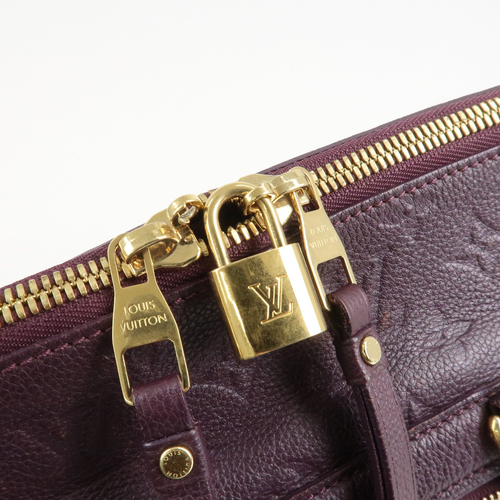 Louis Vuitton Monogram Empreinte Lumineuse PM 2Way Bag M40551 Used