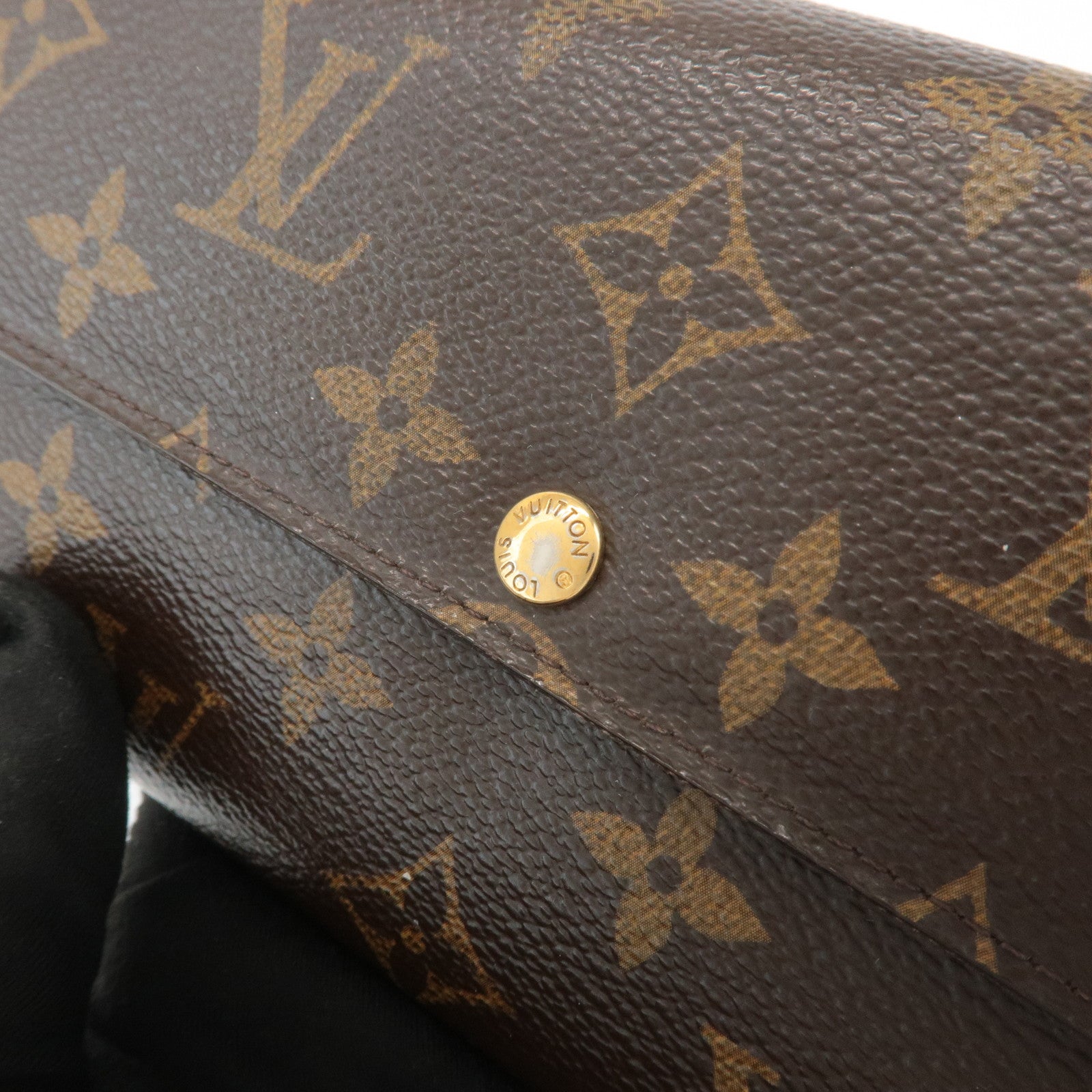 Louis Vuitton Monogram Portefeuille Sarah Long Wallet M61734