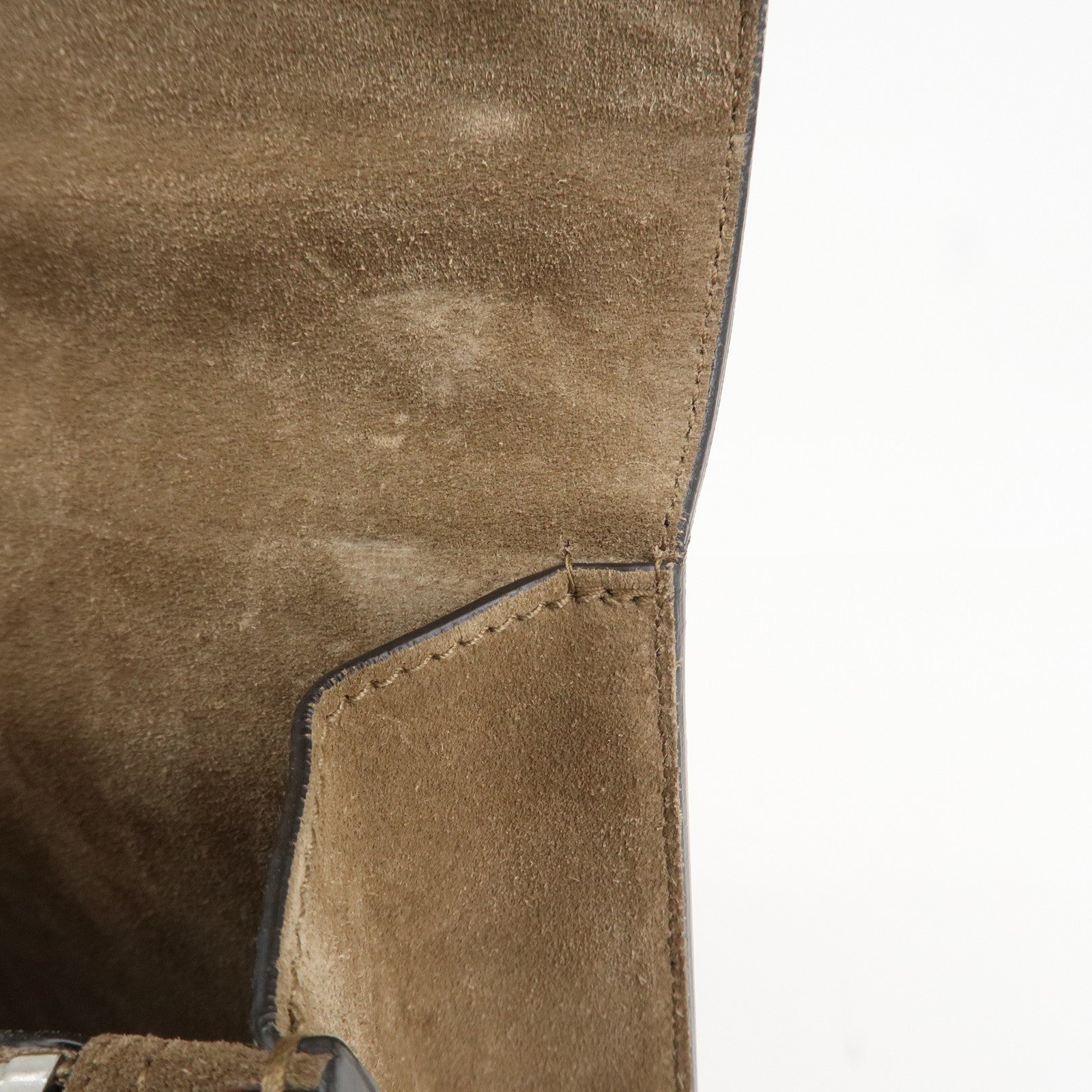 GUCCI Dionysus GG Supreme Chain Shoulder Bag Brown 403348 Used