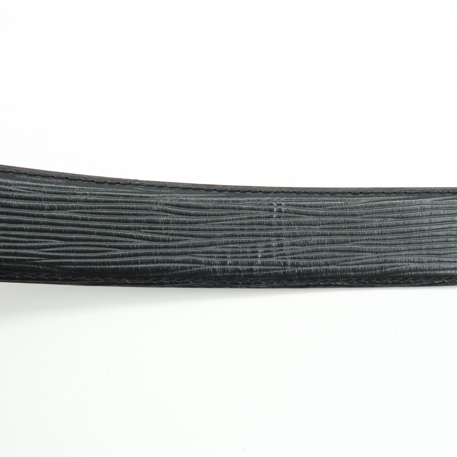 Louis Vuitton Epi Leather Ceinture Classic Belt Noir M6832