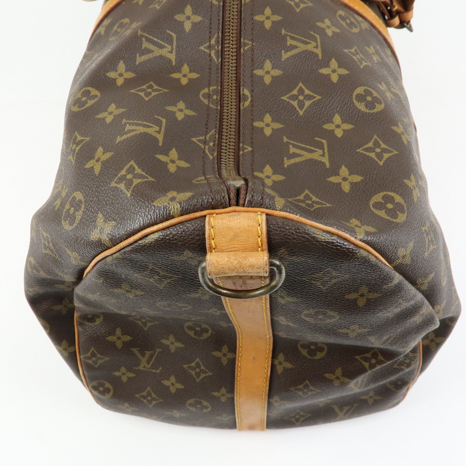 Louis Vuitton Monogram Keep All Bandouliere 60 Boston Bag M41412