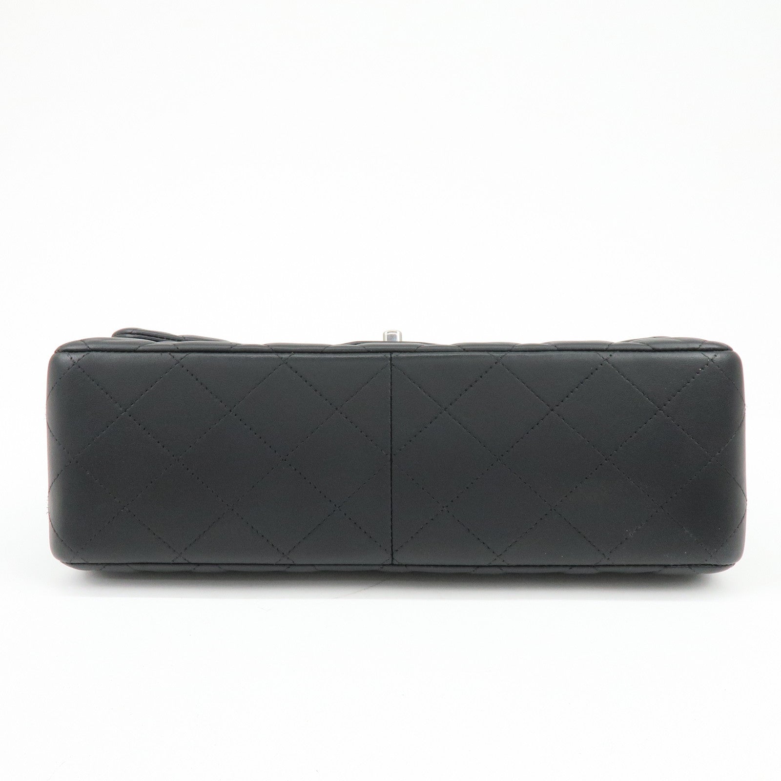 Chanel Large Matelasse 30 Large Lamb Skin Double Flap Shoulder Bag