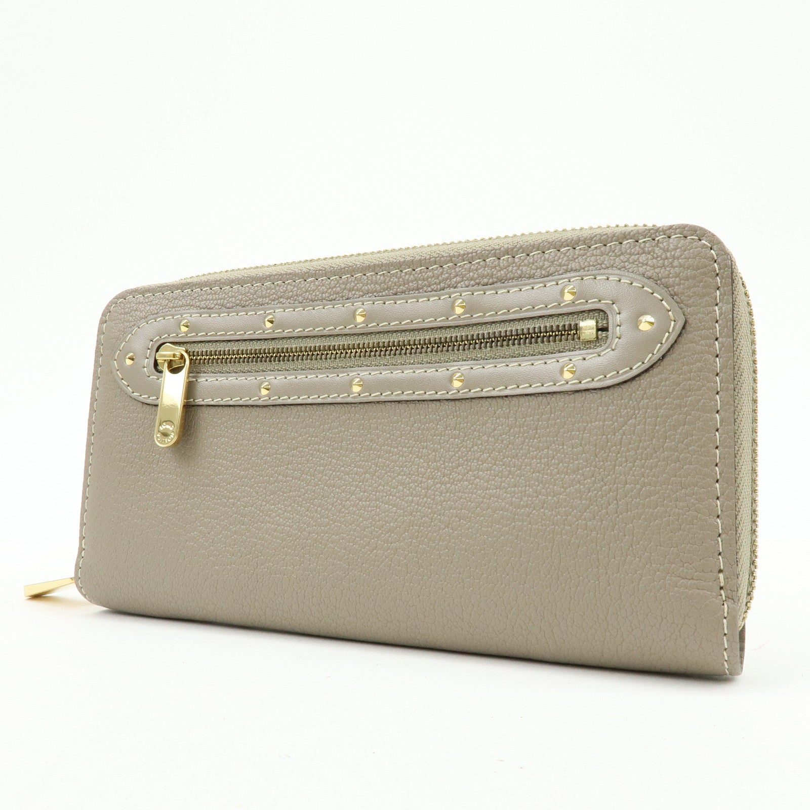 Louis Vuitton Suhali Leather Zippy Long Wallet Vérone M93028