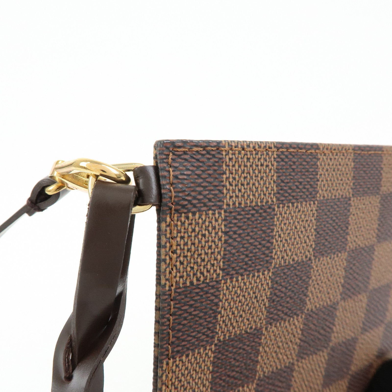 Louis Vuitton Damier Canvas Pouch for Clifton Bag Ebene N51149