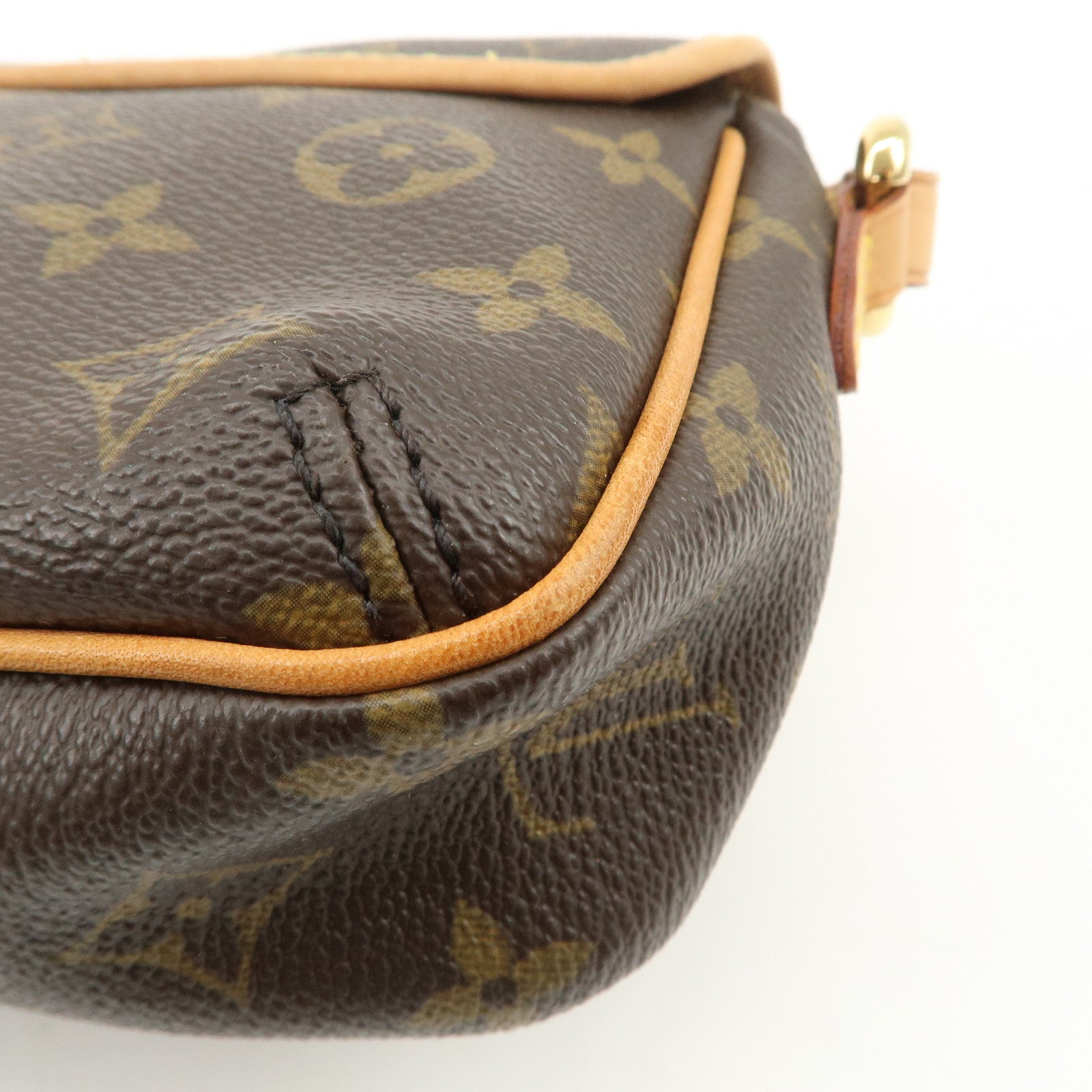 Louis Vuitton Monogram Tikal PM Shoulder Bag Hand Bag M40078
