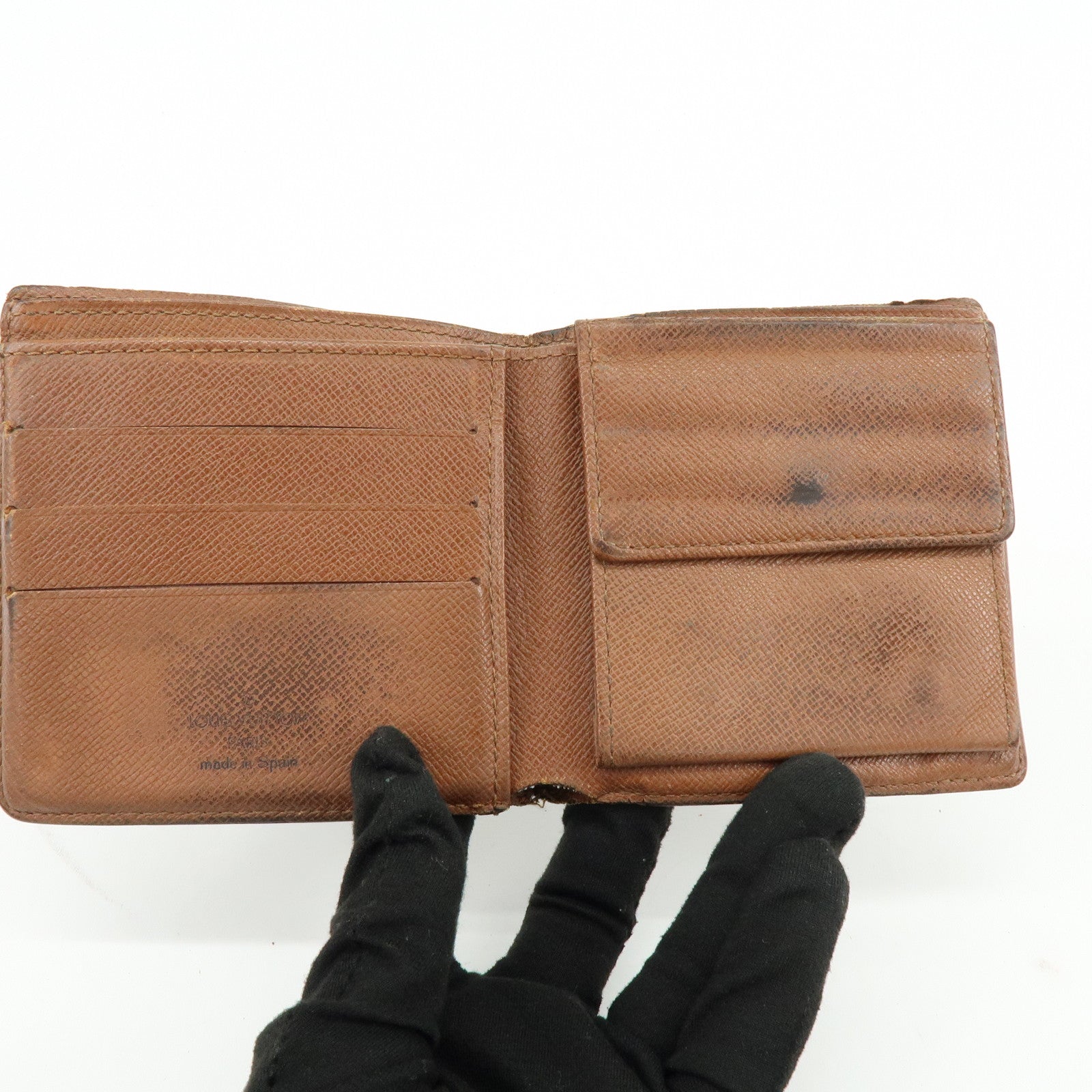 Louis Vuitton Monogram Set of 3 Compact Wallets M61652/M61665