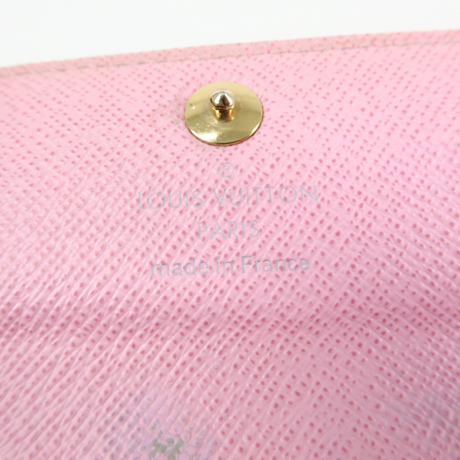 Louis Vuitton Monogram Multicolor Multicles 4 Key Case Blanc M93731