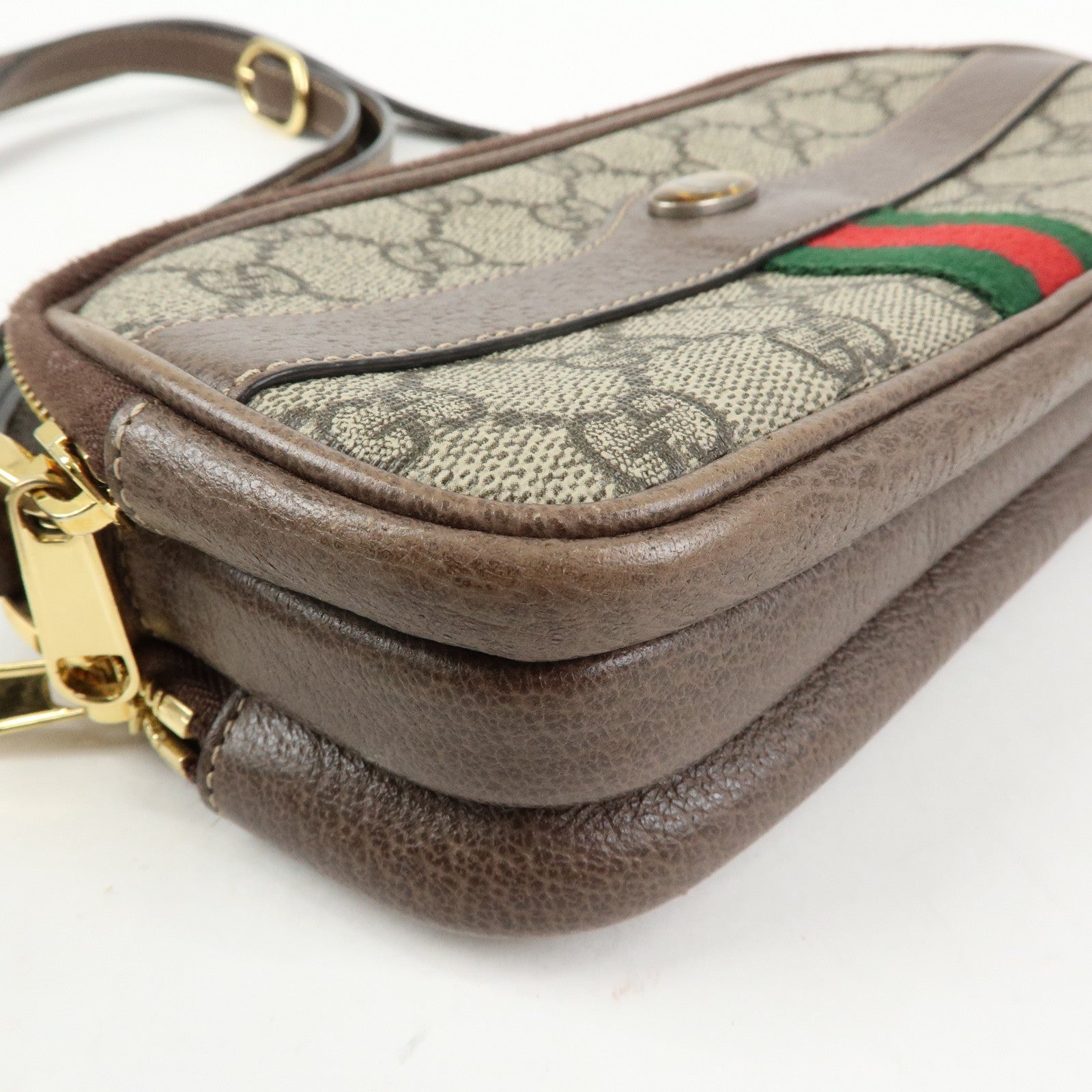 GUCCI Ophidia Sherry GG Marmont GG Supreme Shoulder Bag 546597