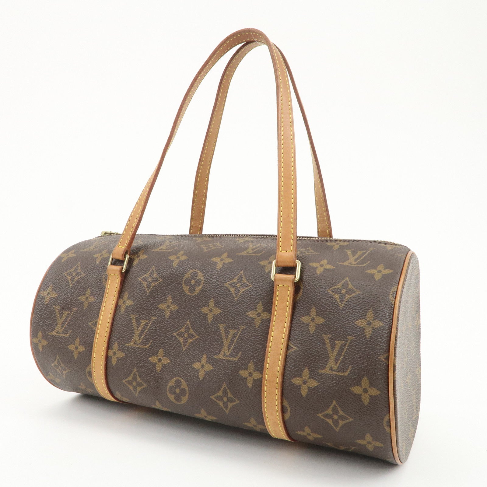 Louis Vuitton Monogram Papillon 30 Hand Bag Shoulder Bag M51385