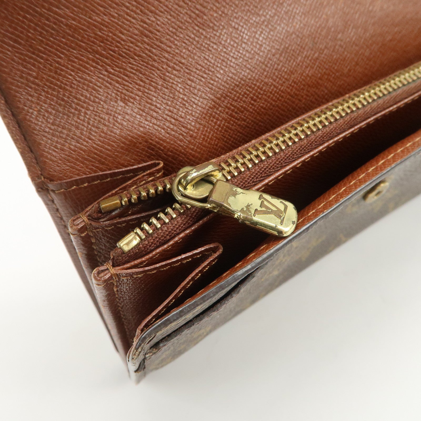 Louis Vuitton Monogram Pochette Porte Monnaie Credit Wallet M61725
