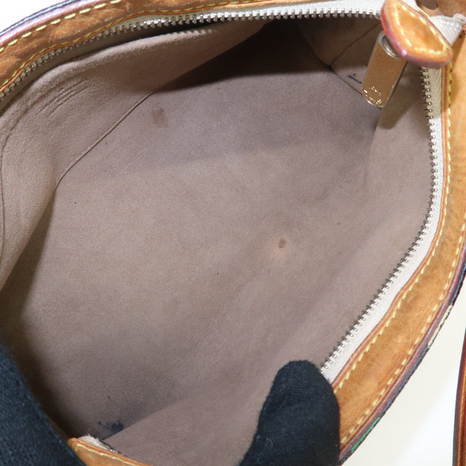 Louis Vuitton Monogram Multicolor Eliza Shoulder Bag Black M40099 Used