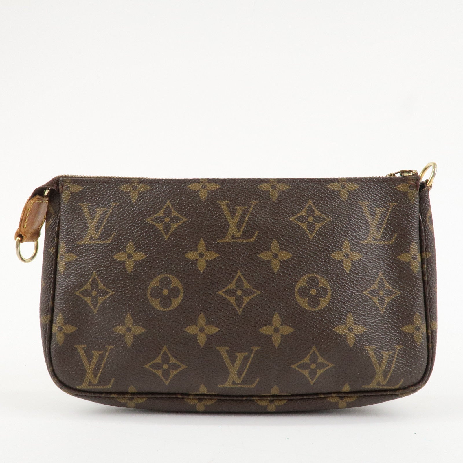 Louis Vuitton Monogram Pochette Accessoires Pochette Pouch M51980 Used