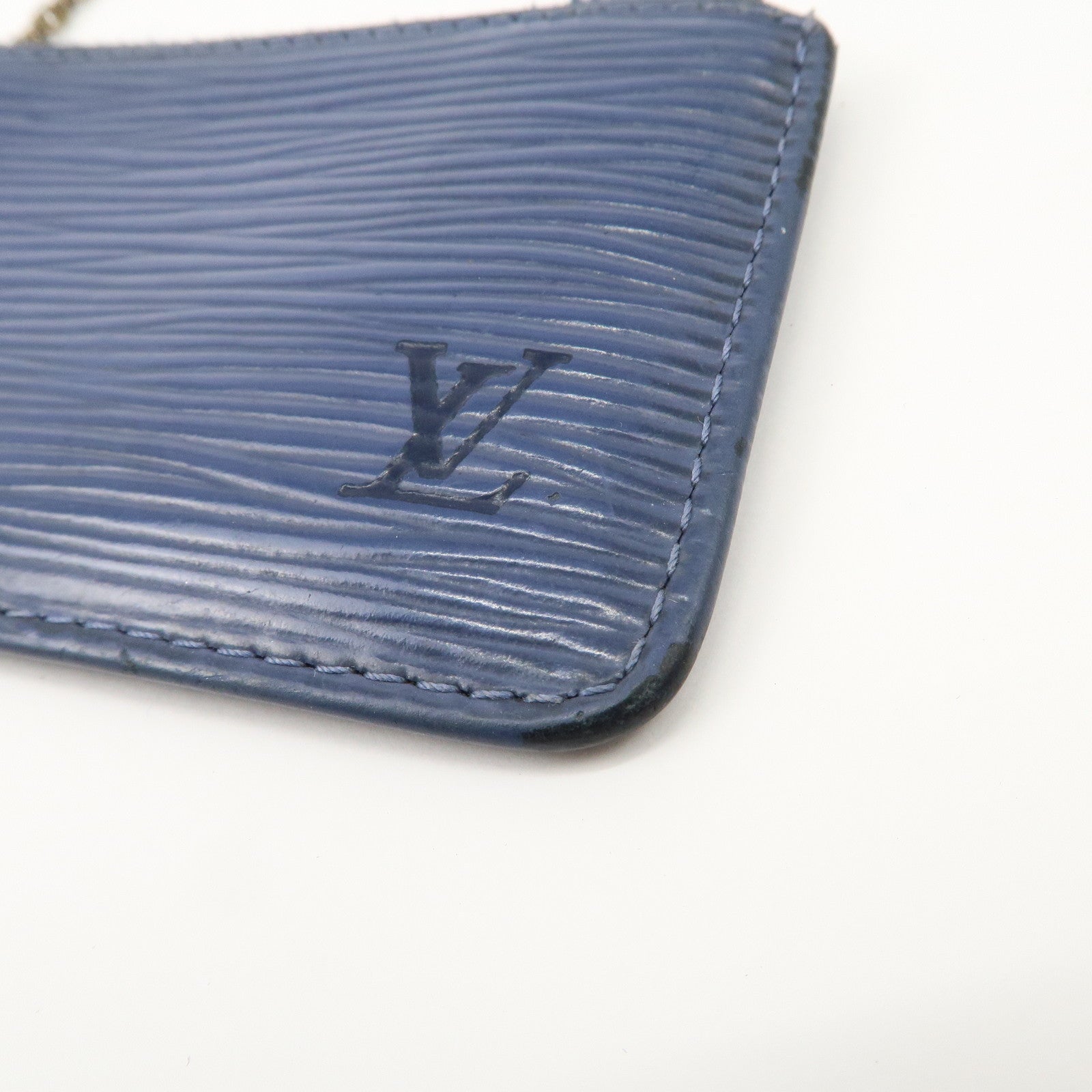 Louis Vuitton Monogram Mini Lin Set of 2 Coin Case M92238 M63805 Used