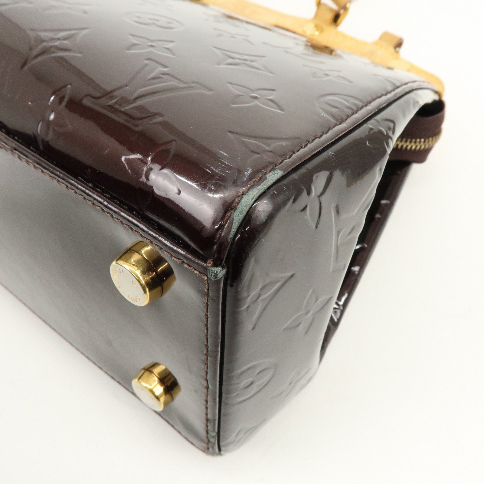 Louis Vuitton Monogram Vernis Brea MM 2Way Shoulder Bag M91619