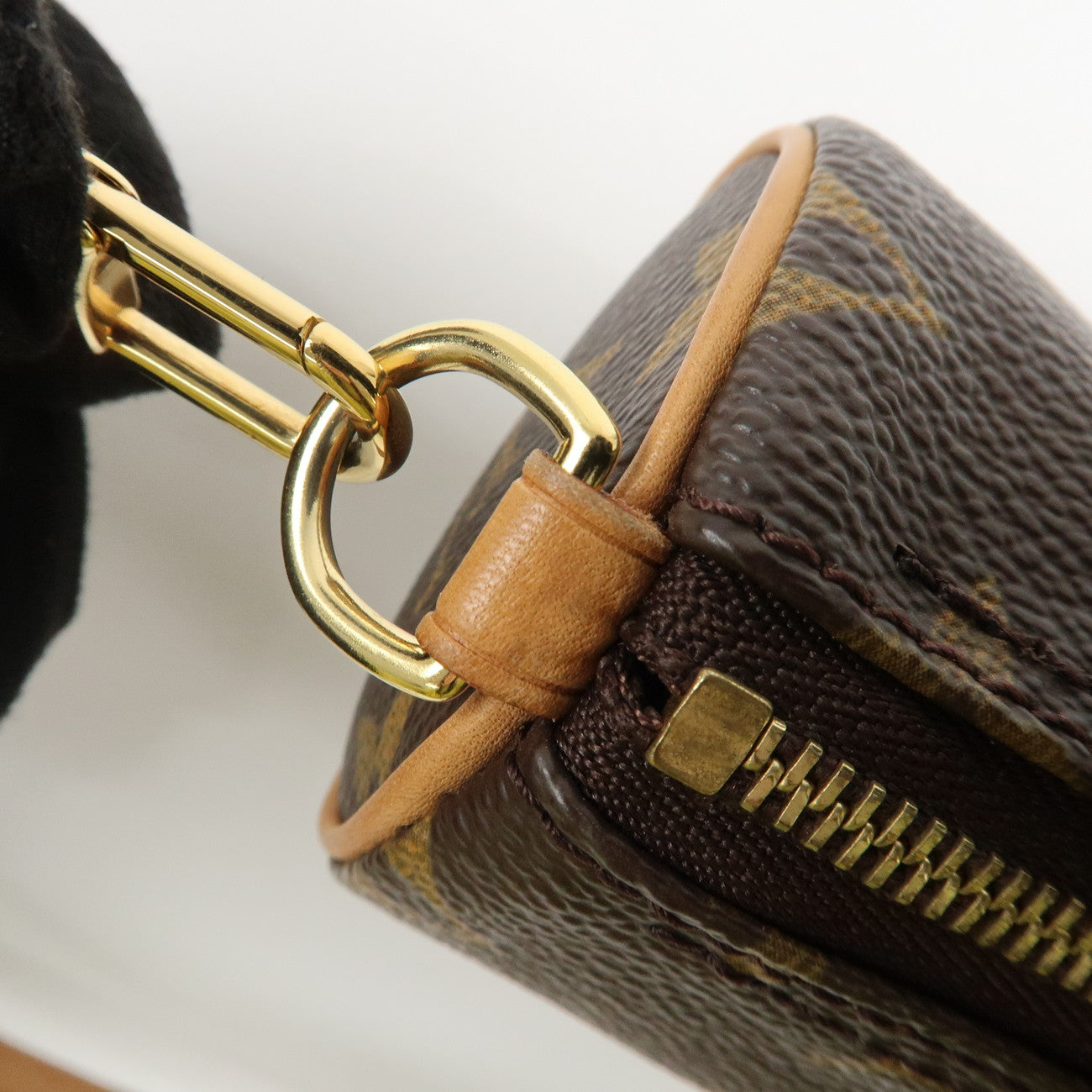 Louis Vuitton Monogram Mini Pouch for Papillon Bag New Style Used