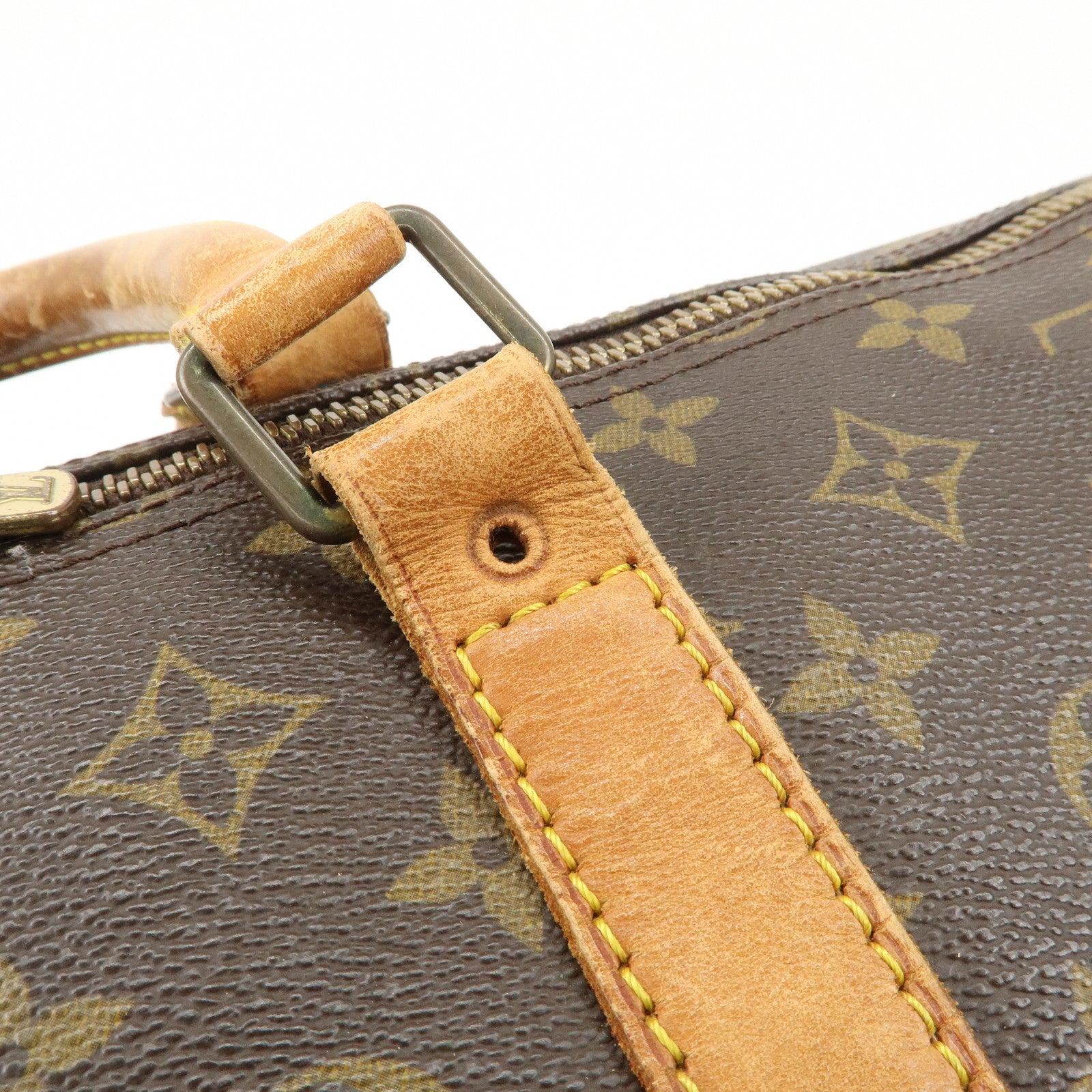 Louis Vuitton Monogram Keep All Bandouliere 60 Boston Bag M41412 Used