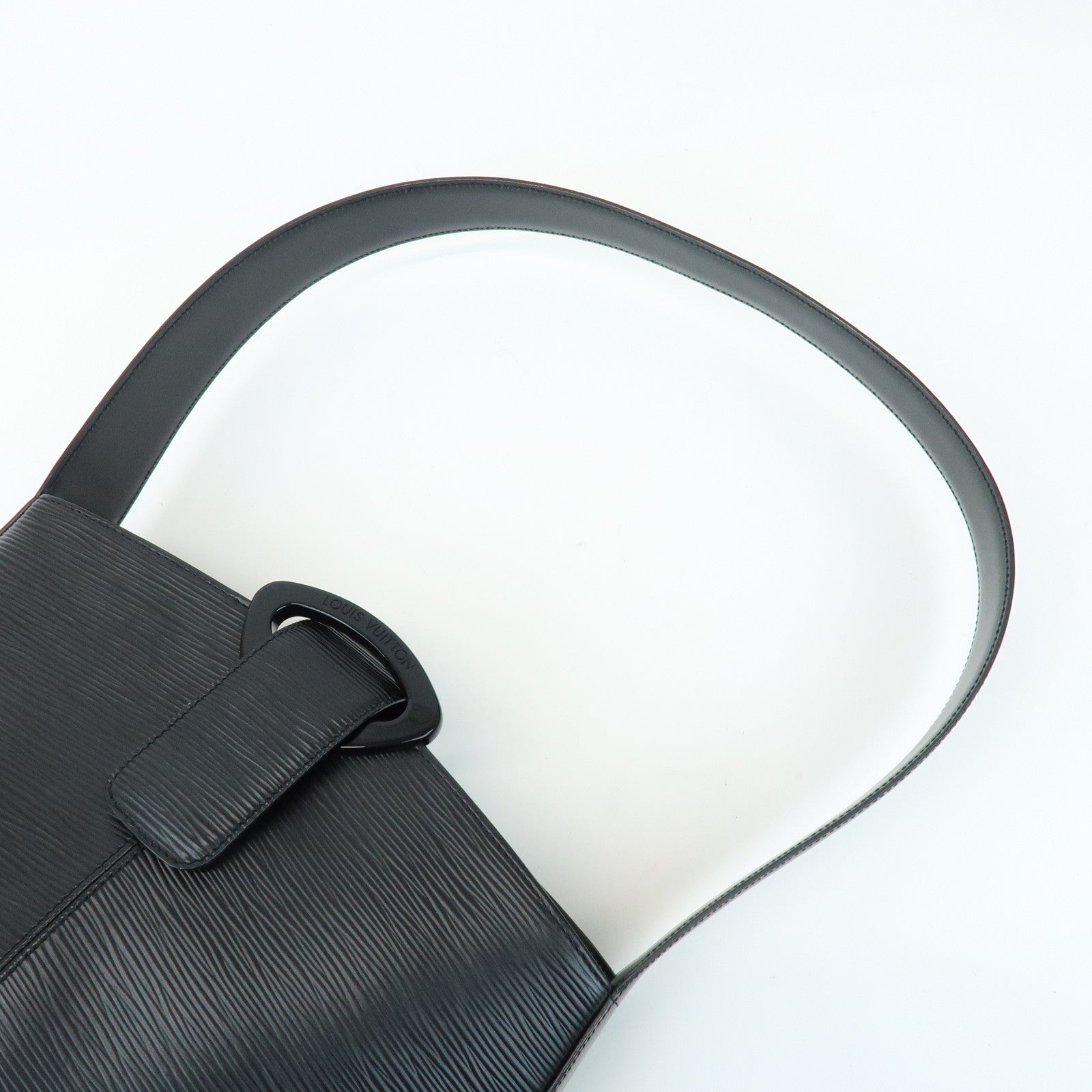Louis Vuitton Epi Reverie Shoulder Bag Hand Bag Noir Black M52162