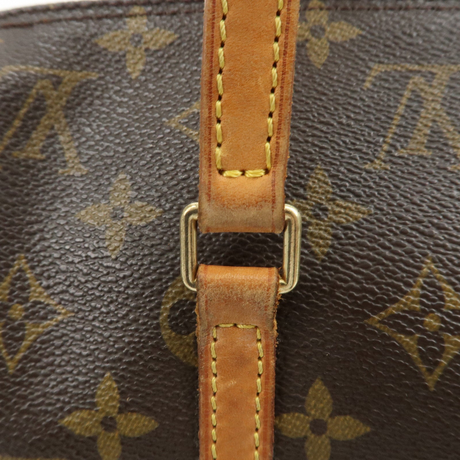 Louis Vuitton Monogram Papillon 30 Hand Bag New Style Brown M51385