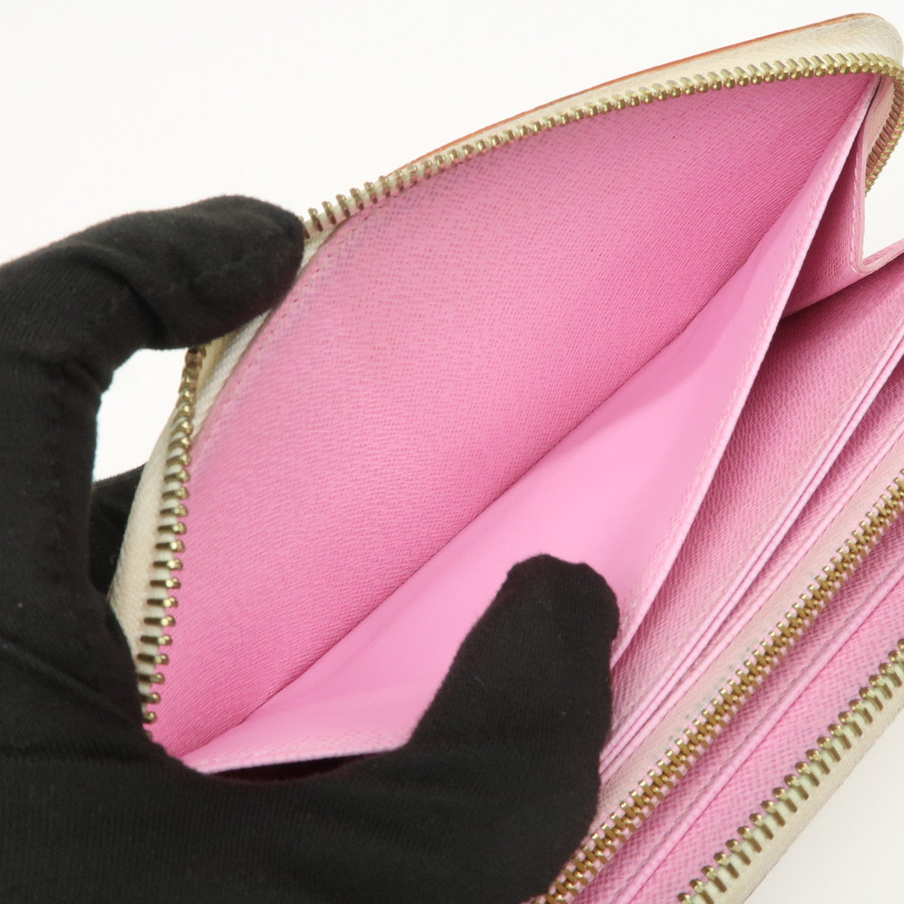 Louis Vuitton Monogram Multicolor Zippy Long Wallet Blanc M60241