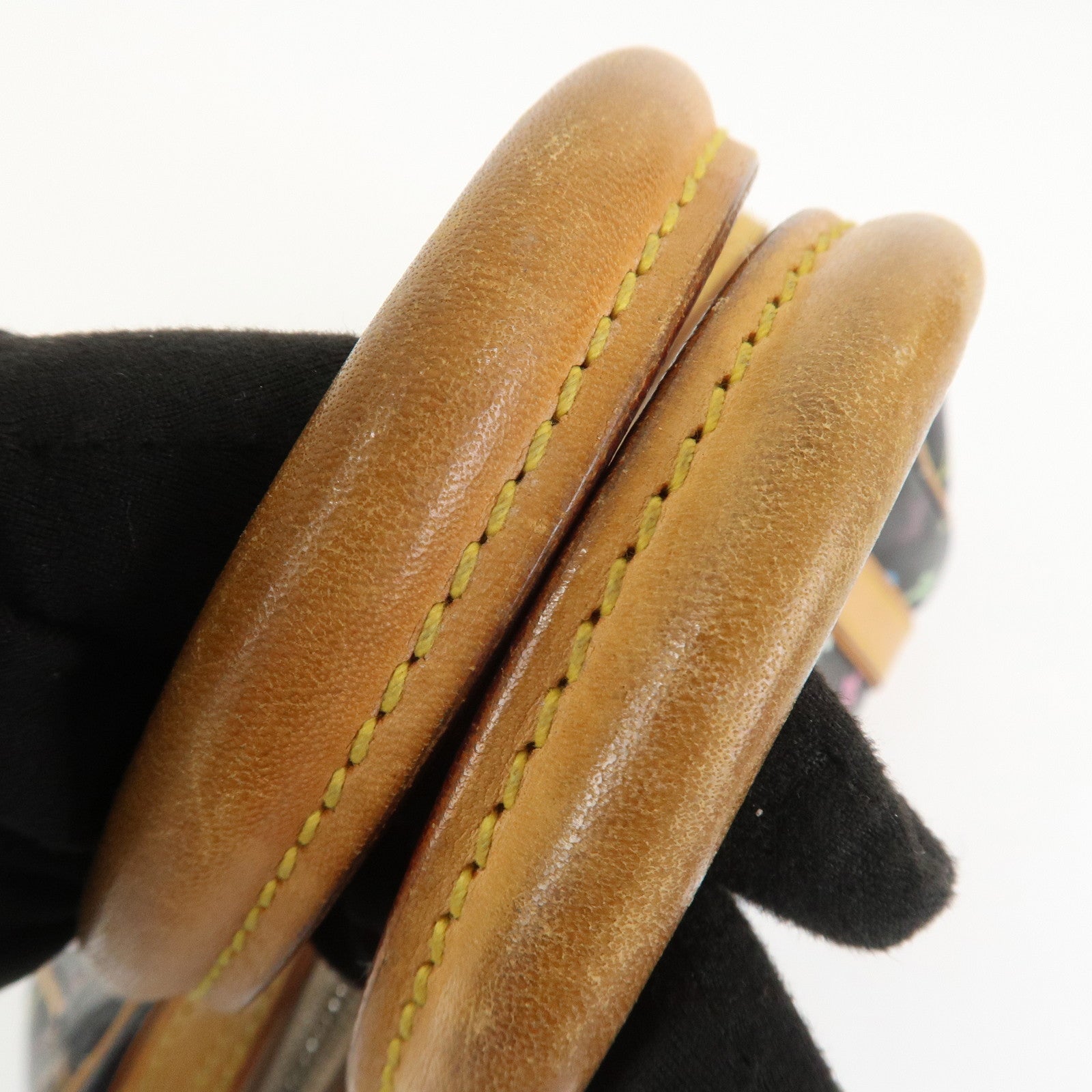 Louis Vuitton Monogram Multicolor Priscilla Hand Bag Noir M40097