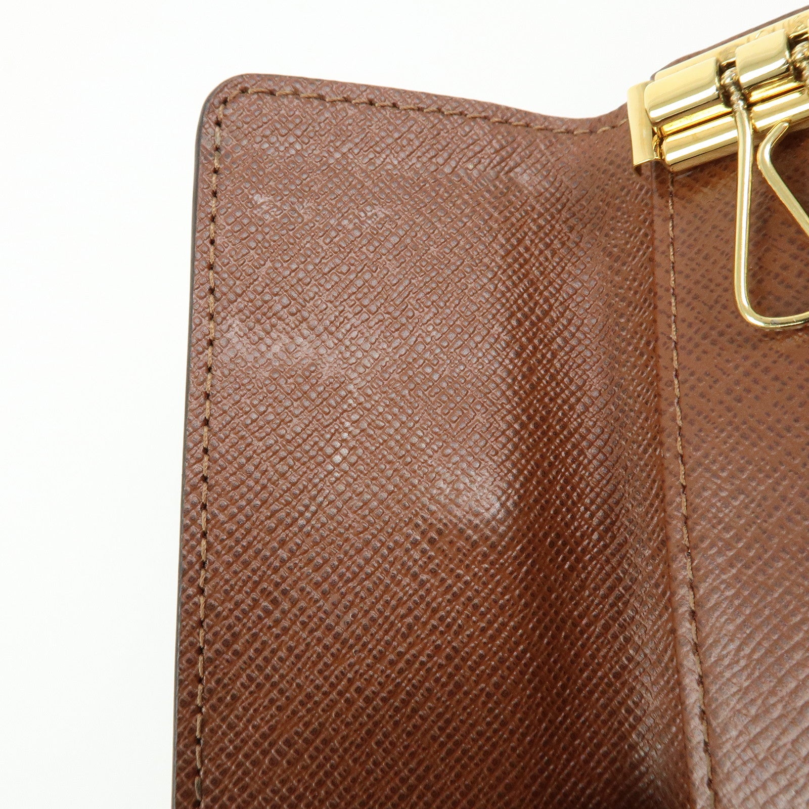 Louis Vuitton Monogram Multicles 4 Key Case Key Holder Brown M69517