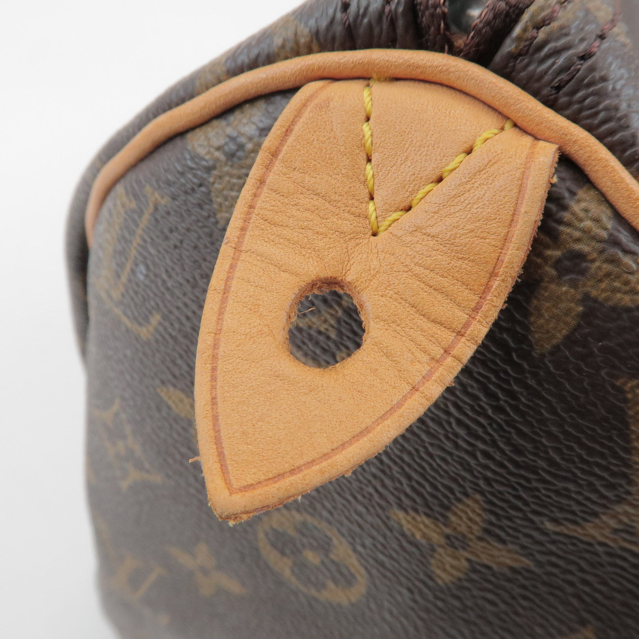 Louis Vuitton Monogram Speedy 30 Boston Bag Hand Bag Brown M41526