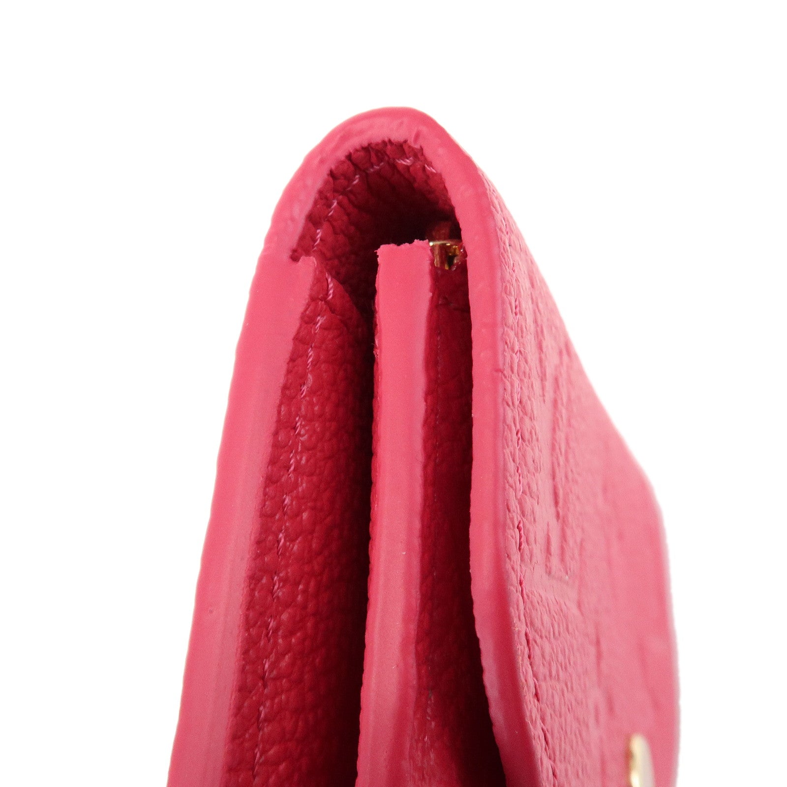 Louis Vuitton Monogram Empreinte Porte Monnaie Rosalie Pink M11410