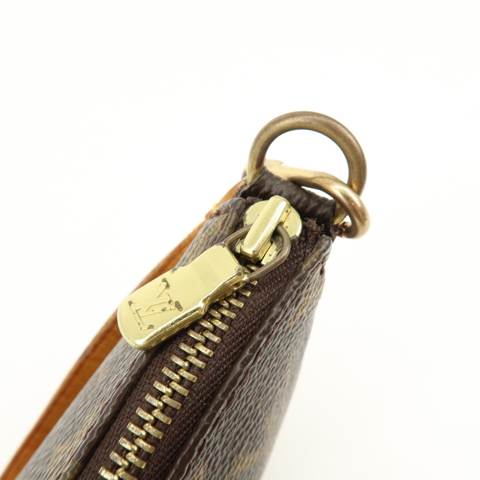 Louis Vuitton Monogram Pochette Accessoires Pouch Hand Bag M51980