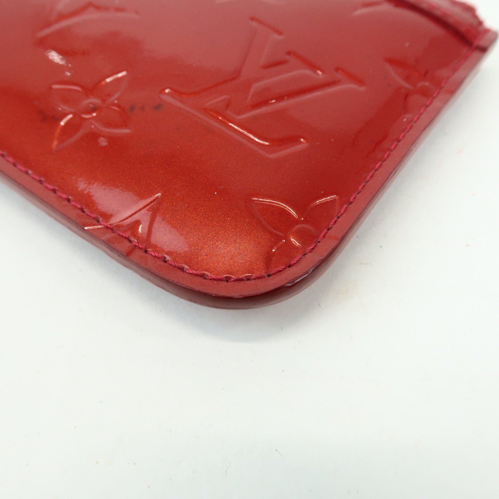 Louis Vuitton Monogram Vernis Pochette Cles NM Coin Case M93559