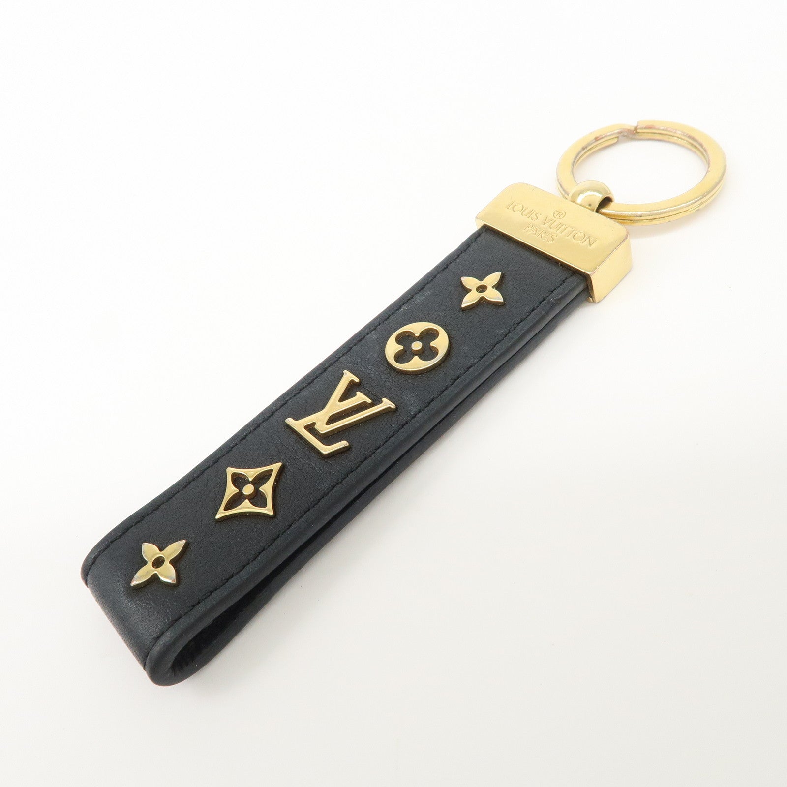 Louis Vuitton Porte Cles Dragone Cruiser Bag Charm Black M00548