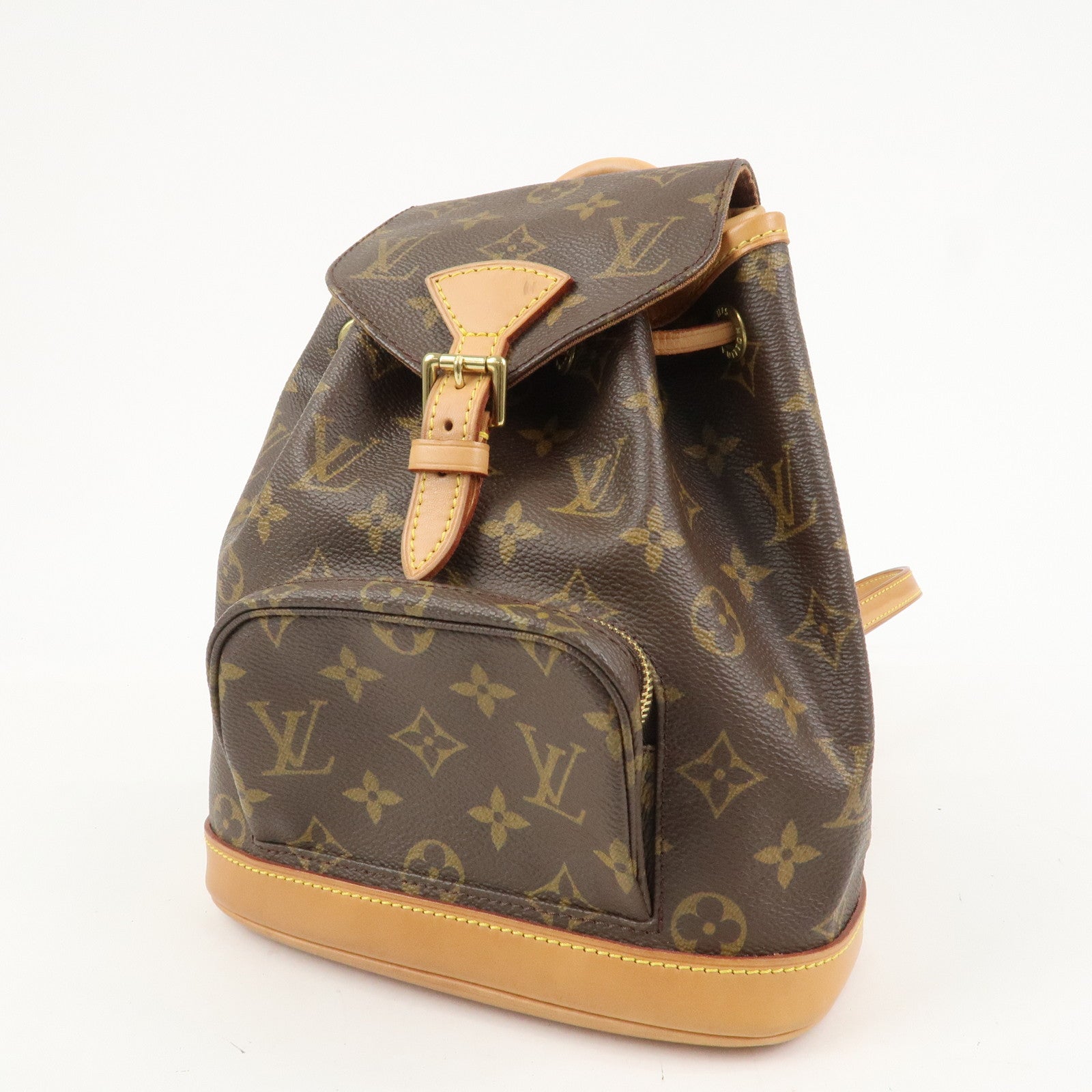 Louis Vuitton Monogram Mini Montsouris Backpack Brown M51137