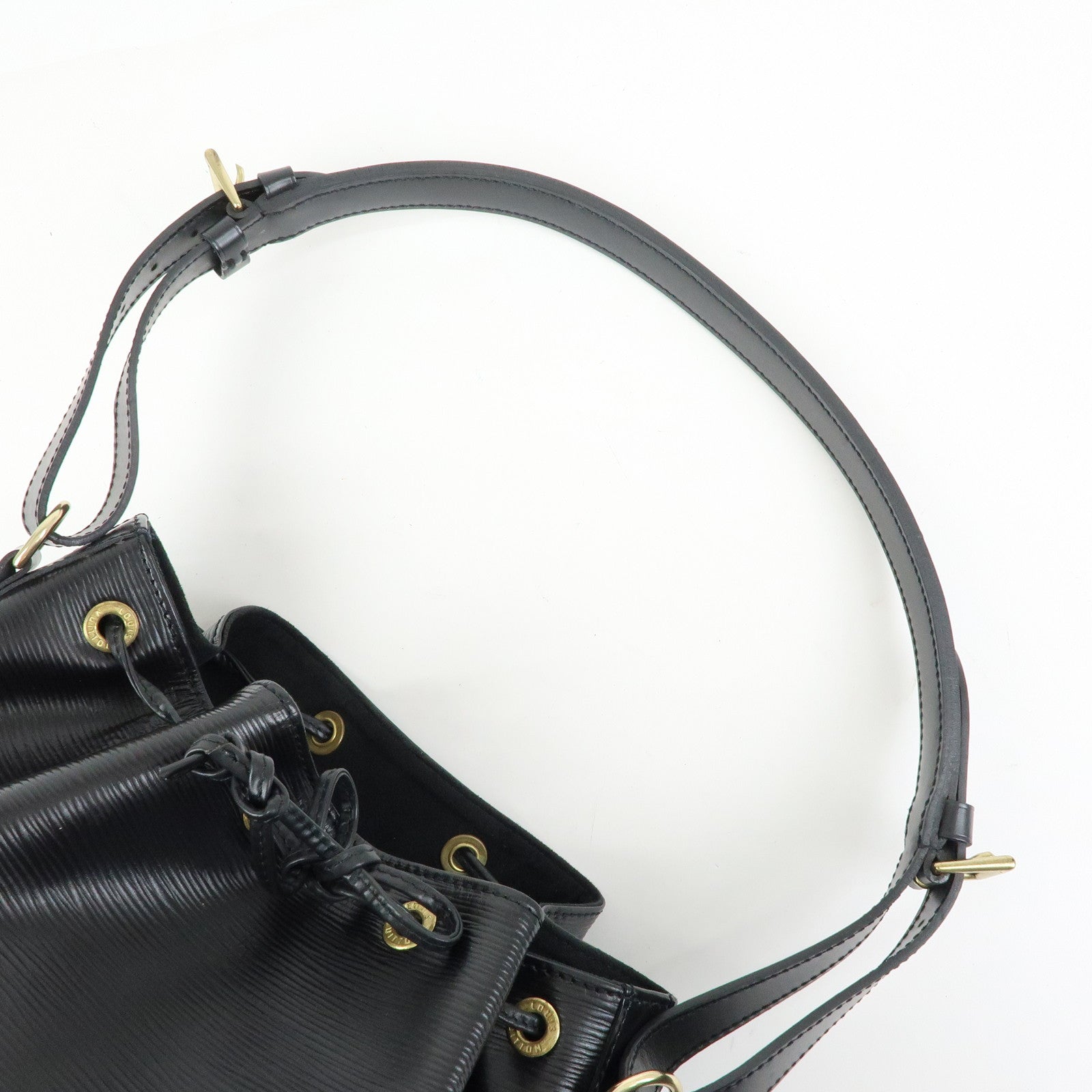 Louis Vuitton Epi Noe Shoulder Bag Hand Bag Noir Black M59002