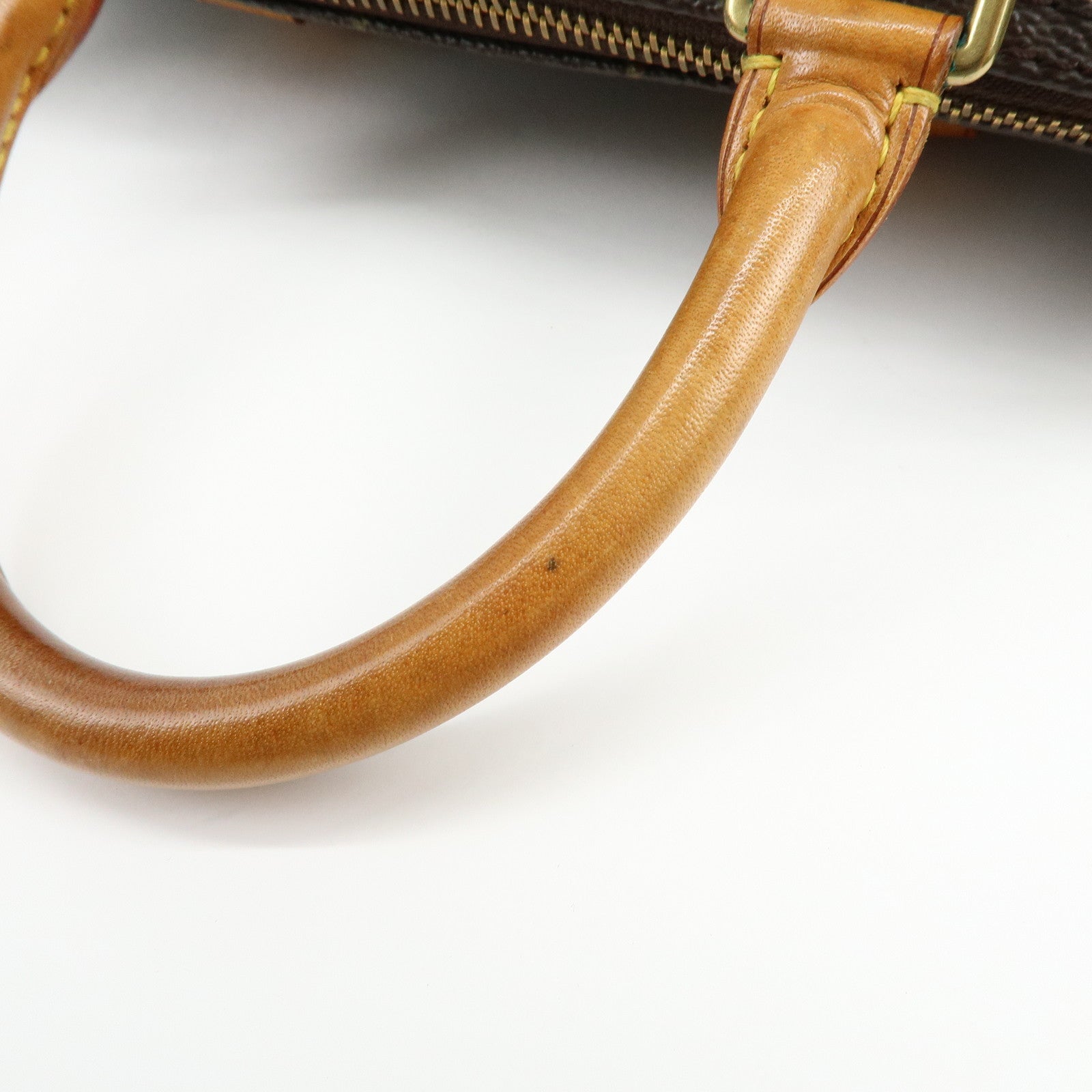 Louis Vuitton Monogram Speedy 25 Boston Bag Hand Bag Brown M41528