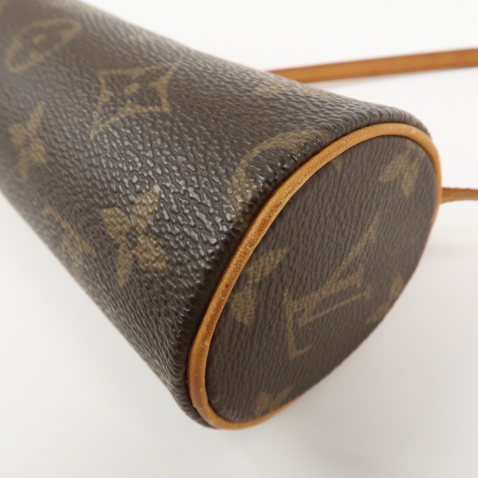 Louis Vuitton Monogram Mini Pouch for Papillon Bag Brown